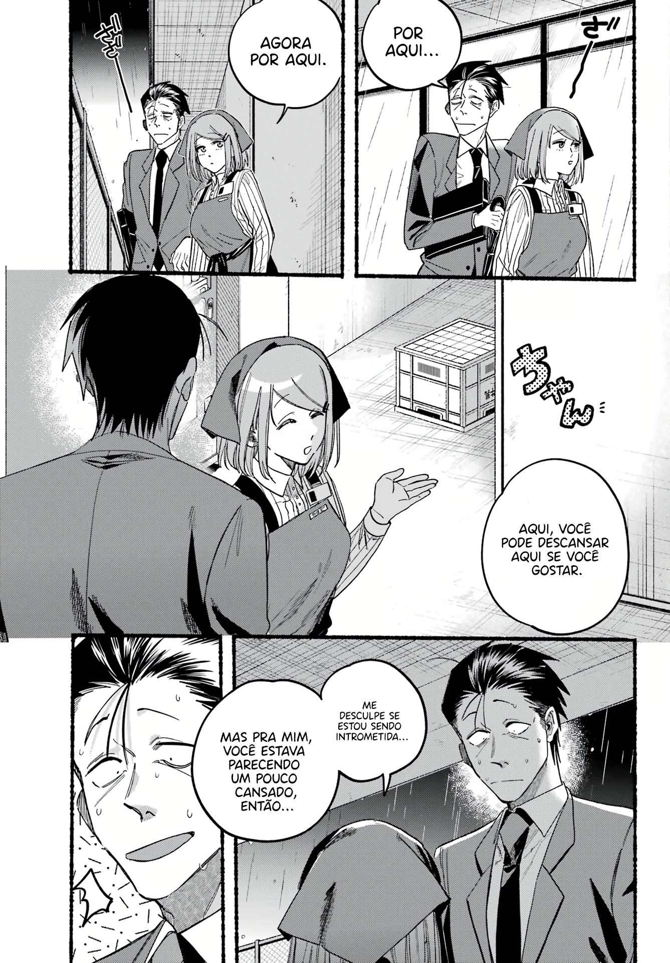 Read Smoking Behind the Supermarket with You PT Manga Online