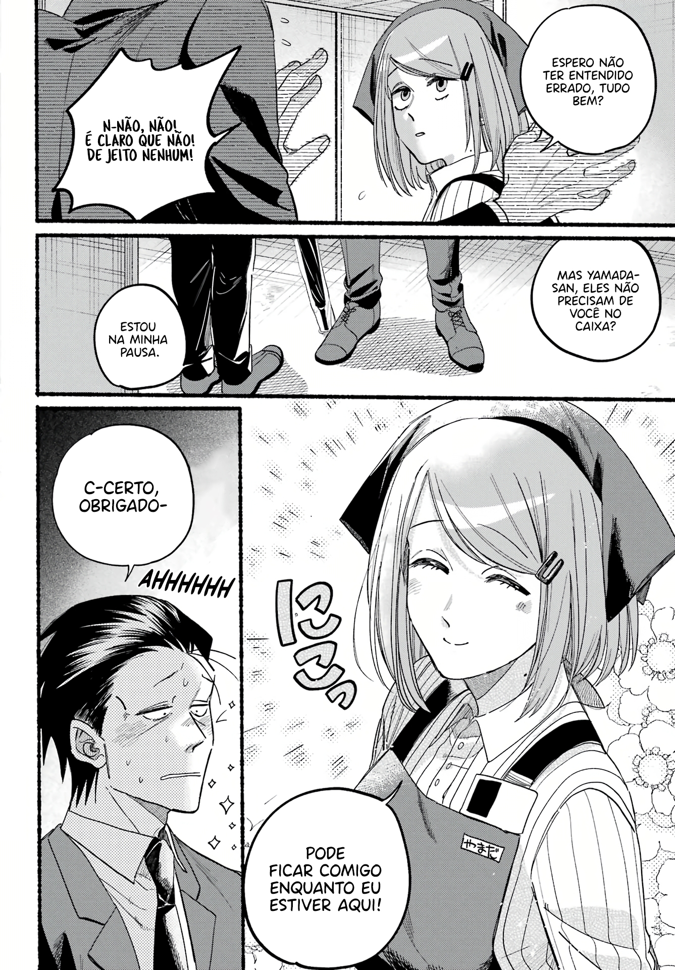 Read Smoking Behind the Supermarket with You PT Manga Online