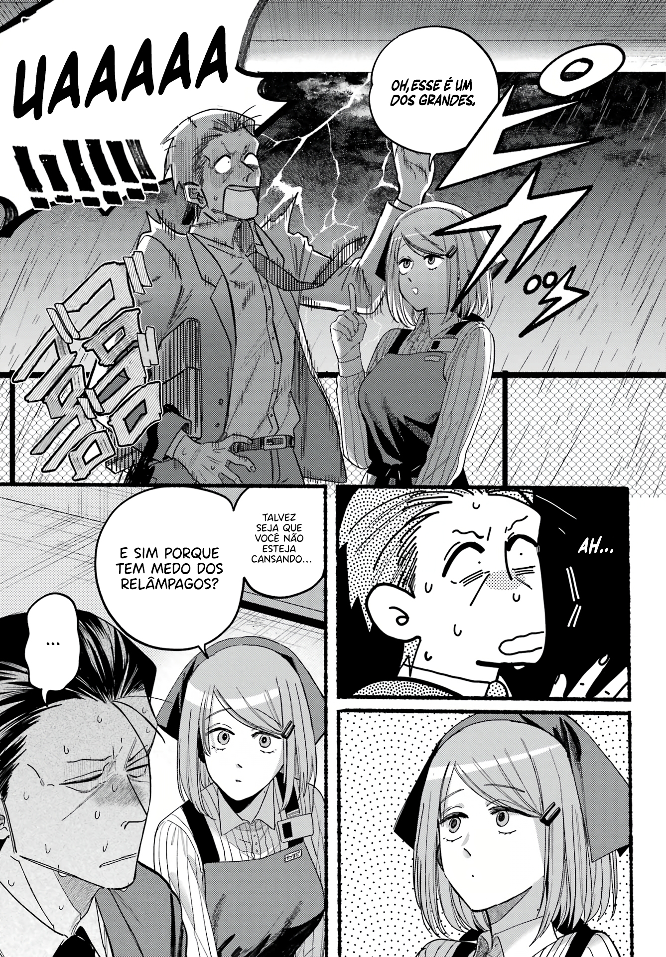 Read Smoking Behind the Supermarket with You PT Manga Online