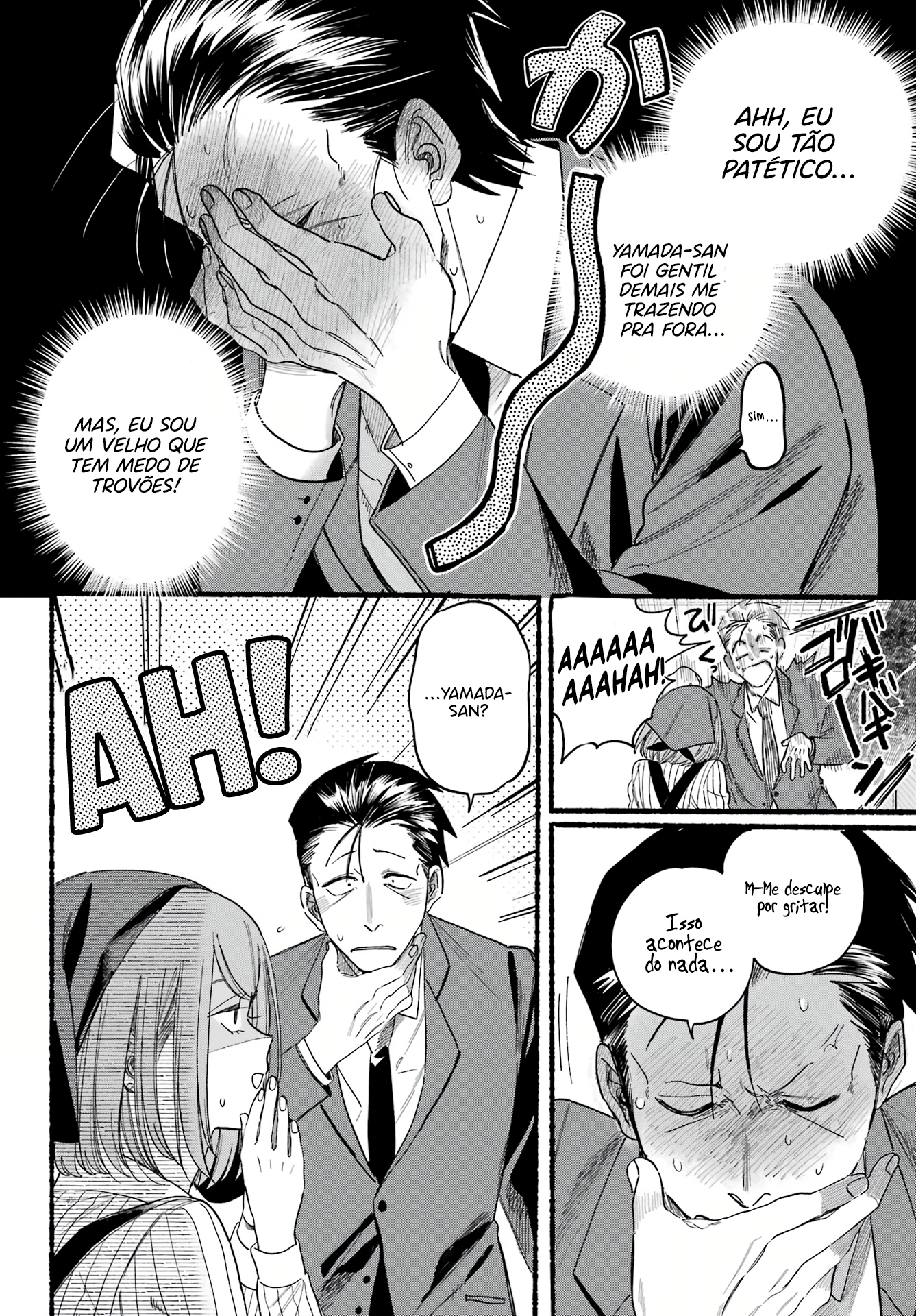 Read Smoking Behind the Supermarket with You PT Manga Online