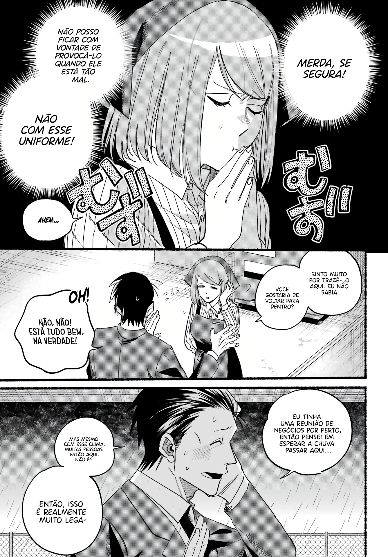Read Smoking Behind the Supermarket with You PT Manga Online