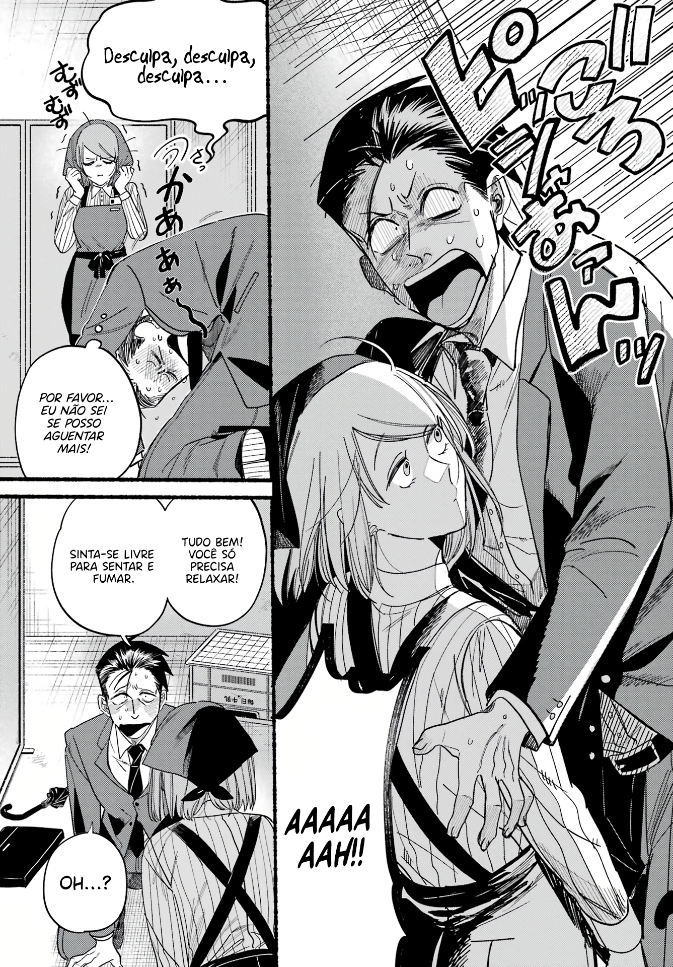 Read Smoking Behind the Supermarket with You PT Manga Online