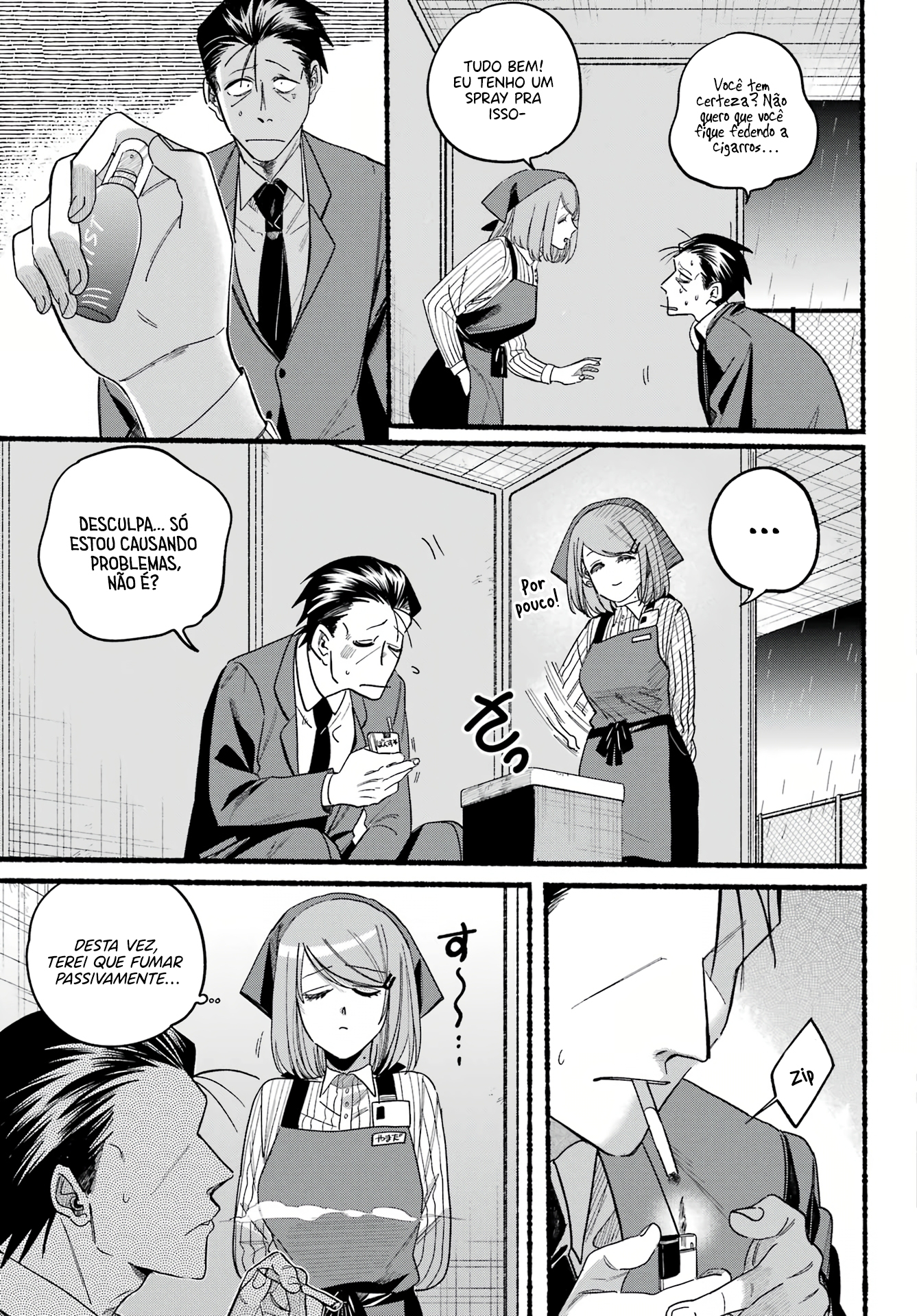Read Smoking Behind the Supermarket with You PT Manga Online