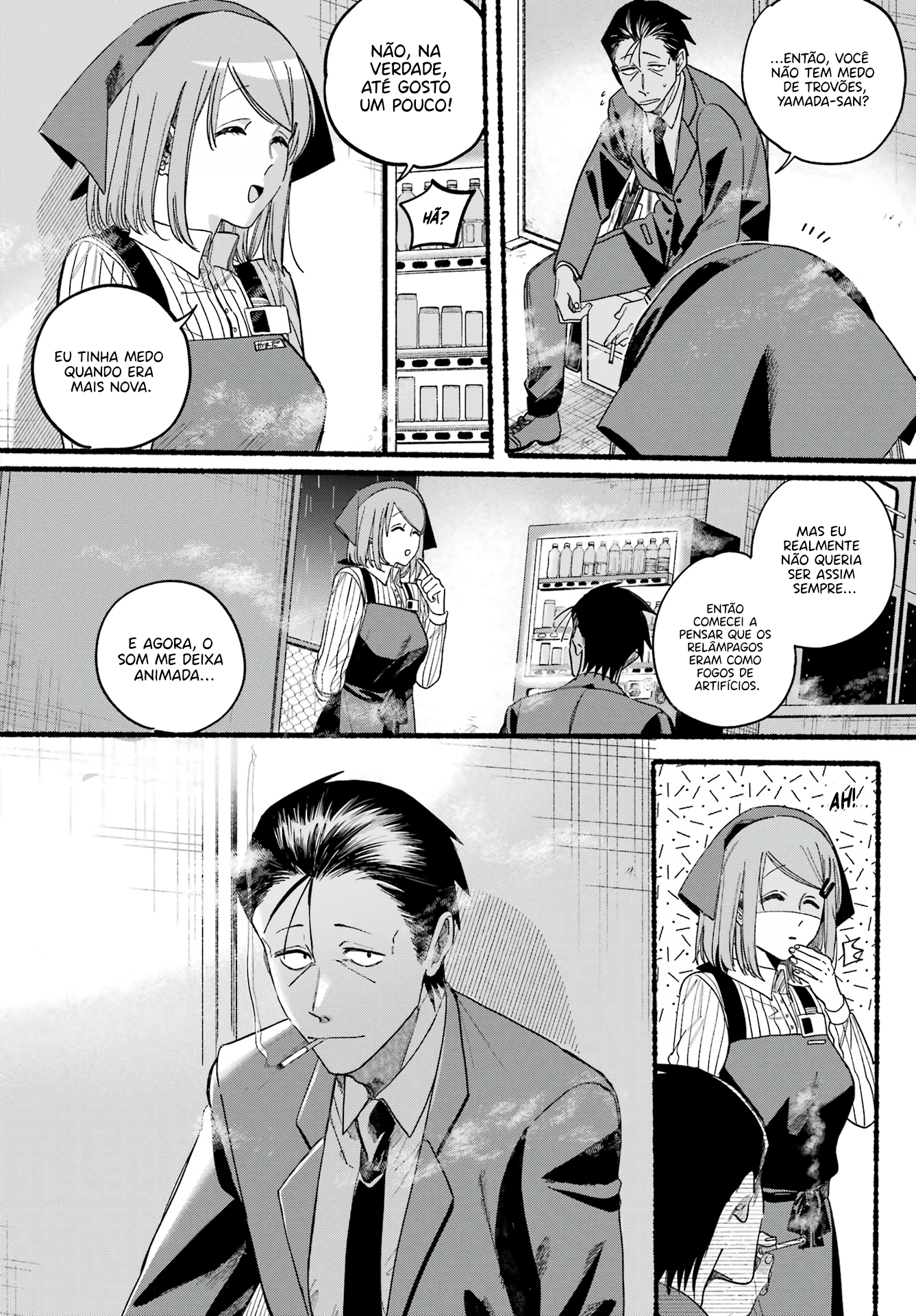 Read Smoking Behind the Supermarket with You PT Manga Online