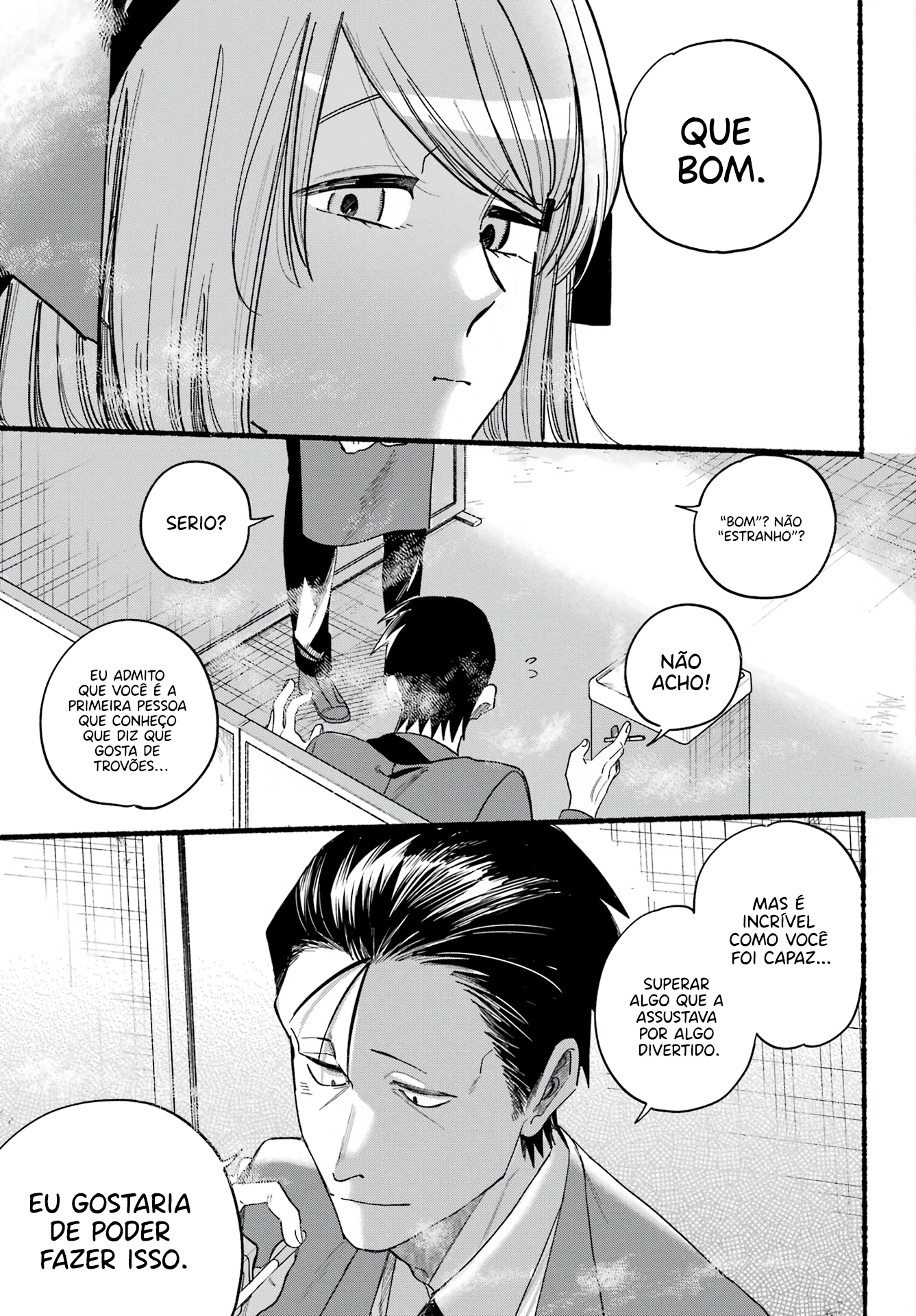 Read Smoking Behind the Supermarket with You PT Manga Online
