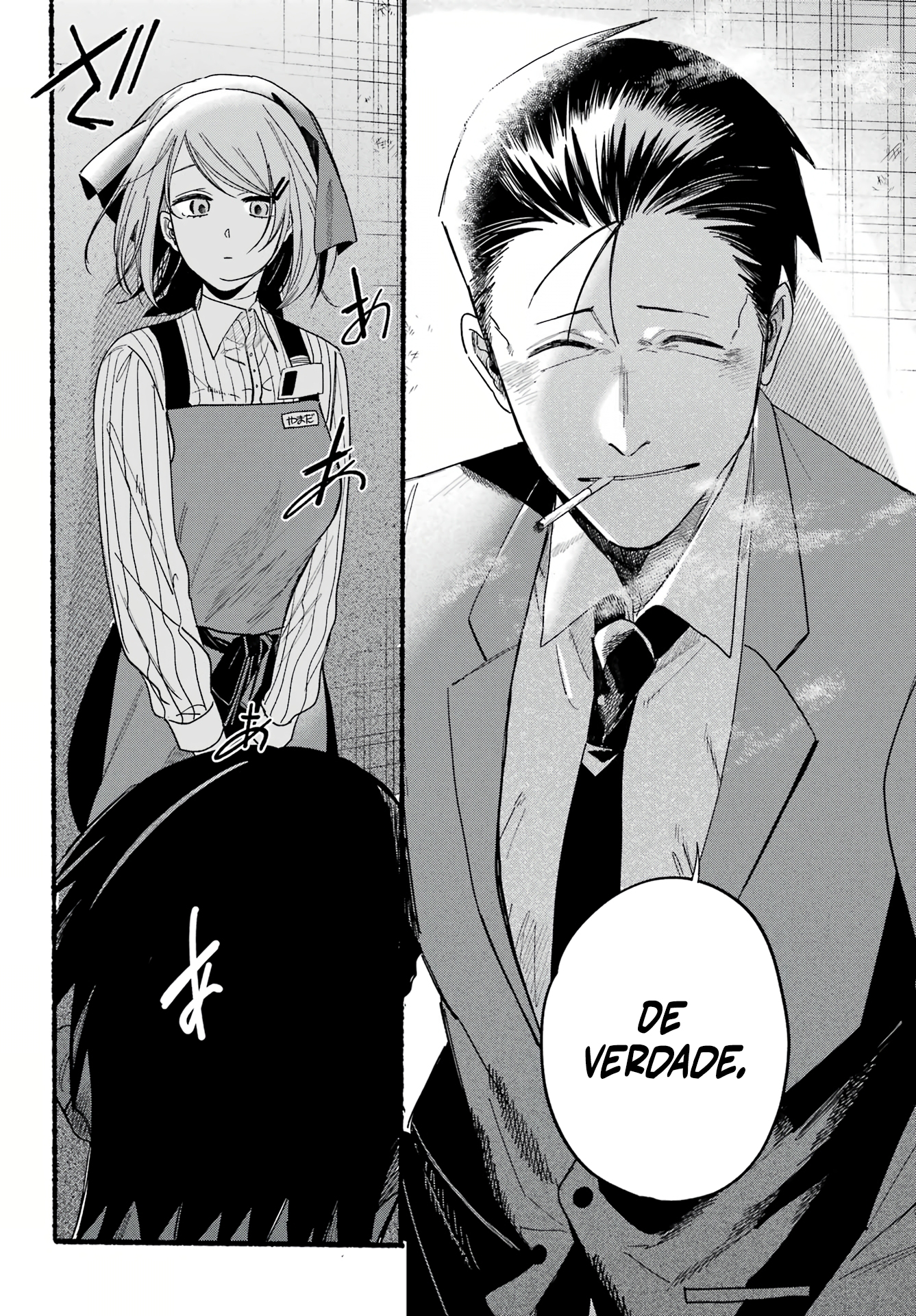 Read Smoking Behind the Supermarket with You PT Manga Online