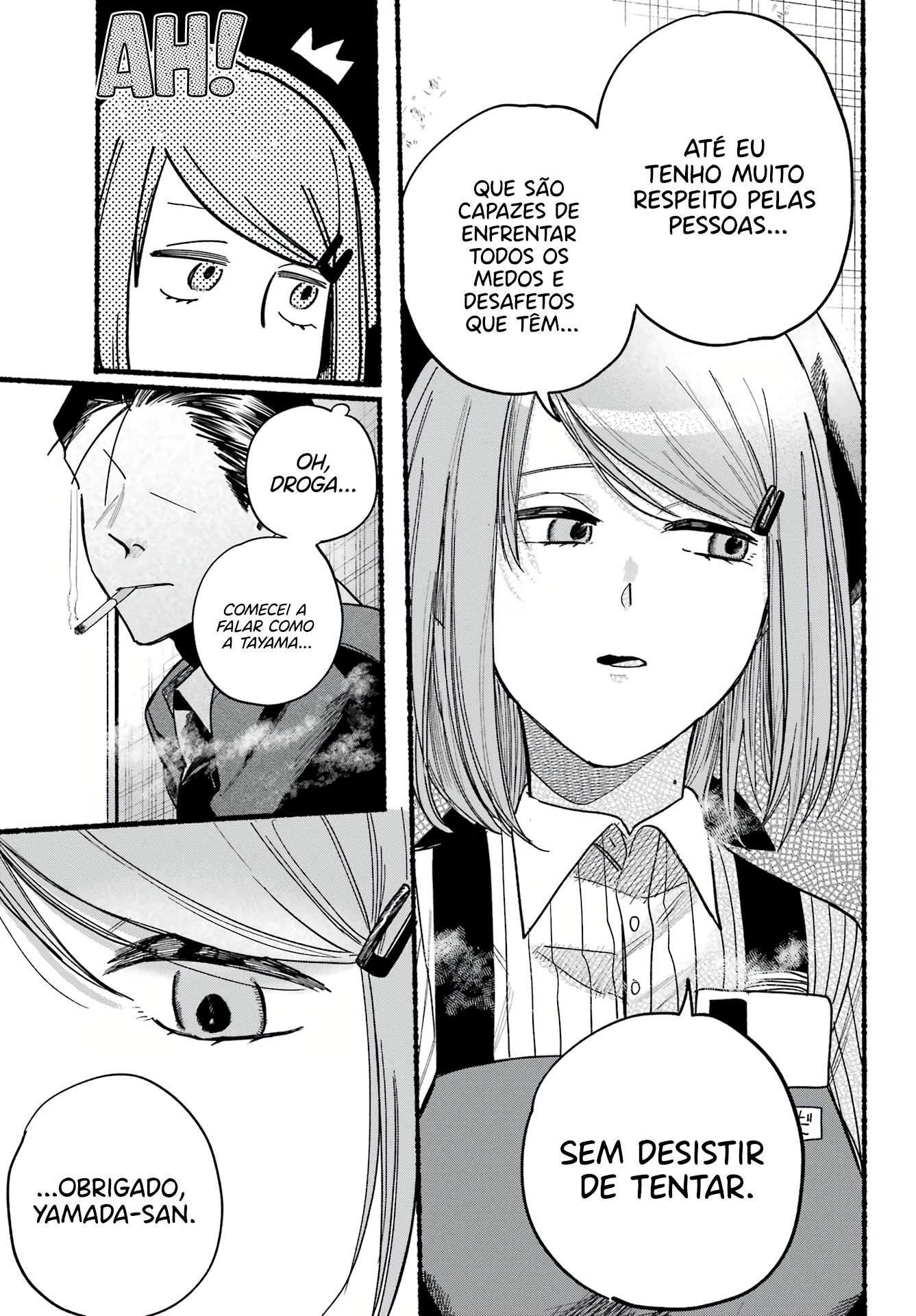 Read Smoking Behind the Supermarket with You PT Manga Online
