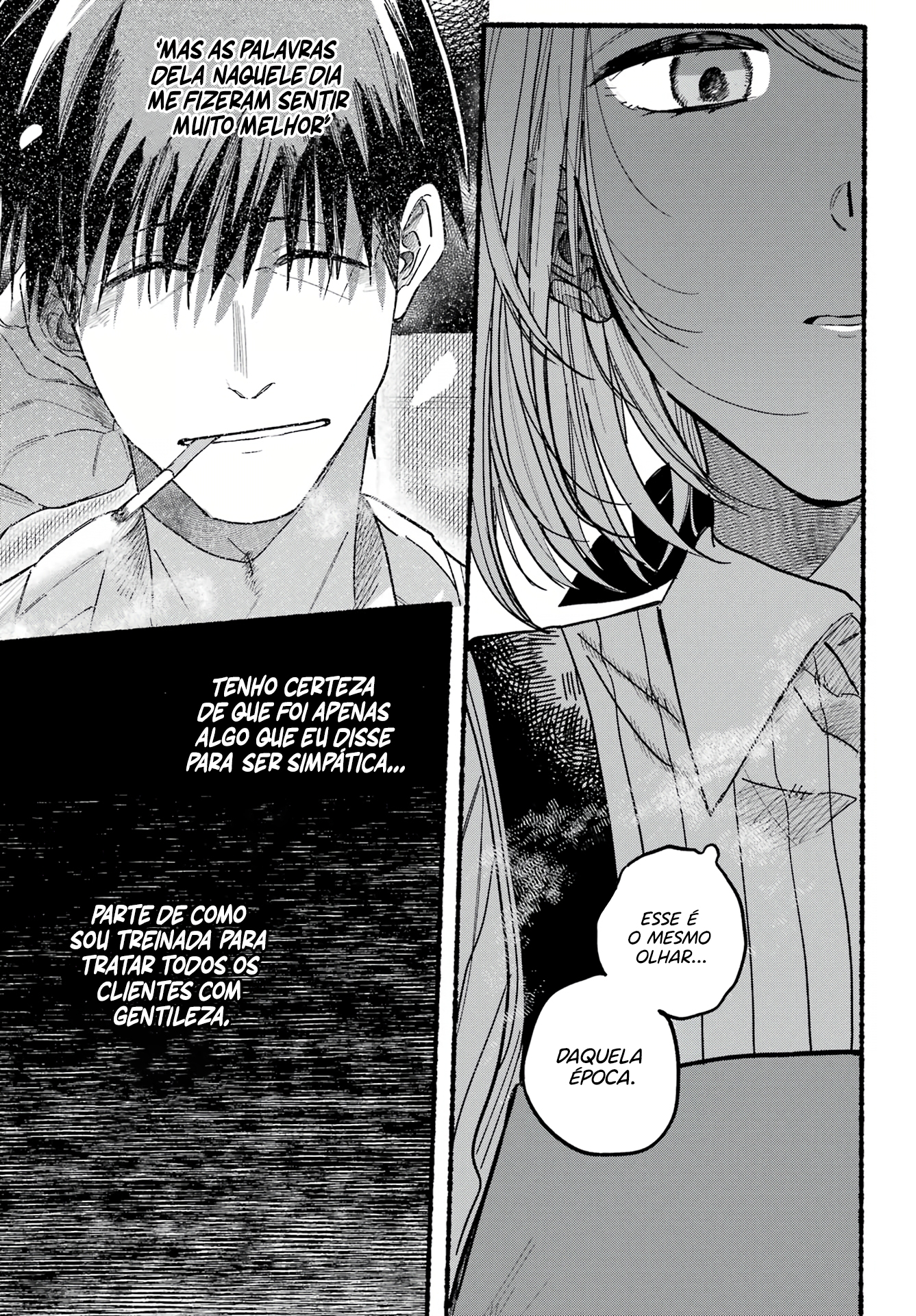 Read Smoking Behind the Supermarket with You PT Manga Online