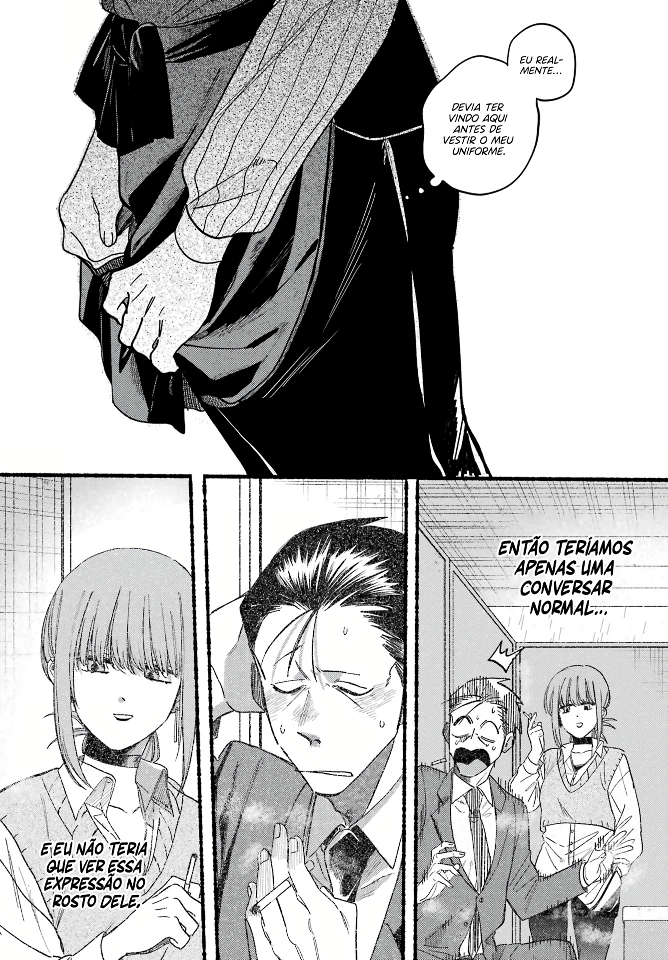Read Smoking Behind the Supermarket with You PT Manga Online