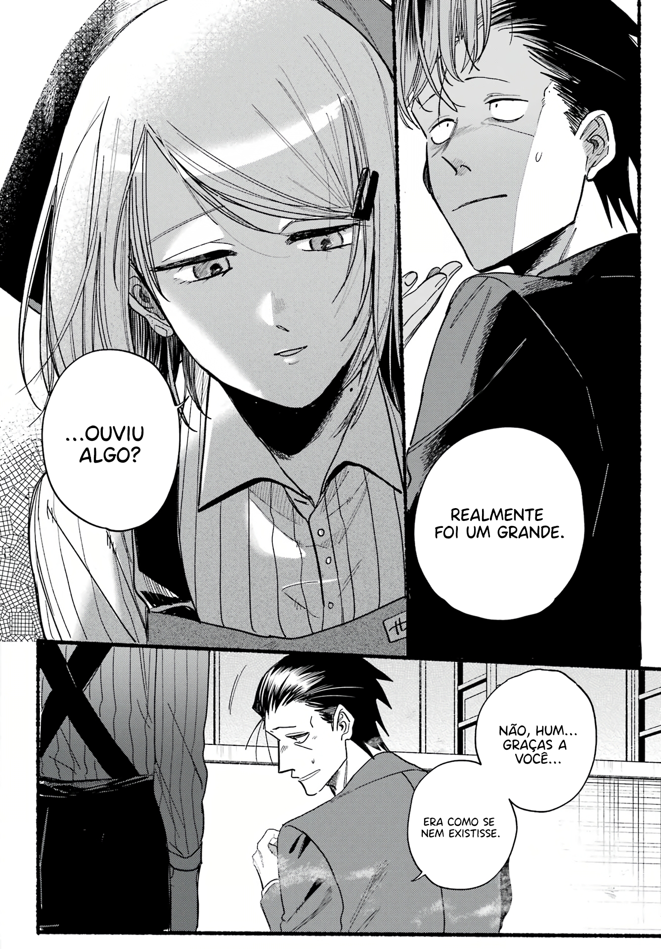 Read Smoking Behind the Supermarket with You PT Manga Online