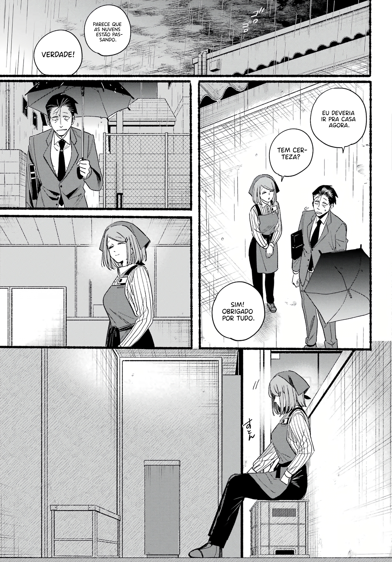 Read Smoking Behind the Supermarket with You PT Manga Online