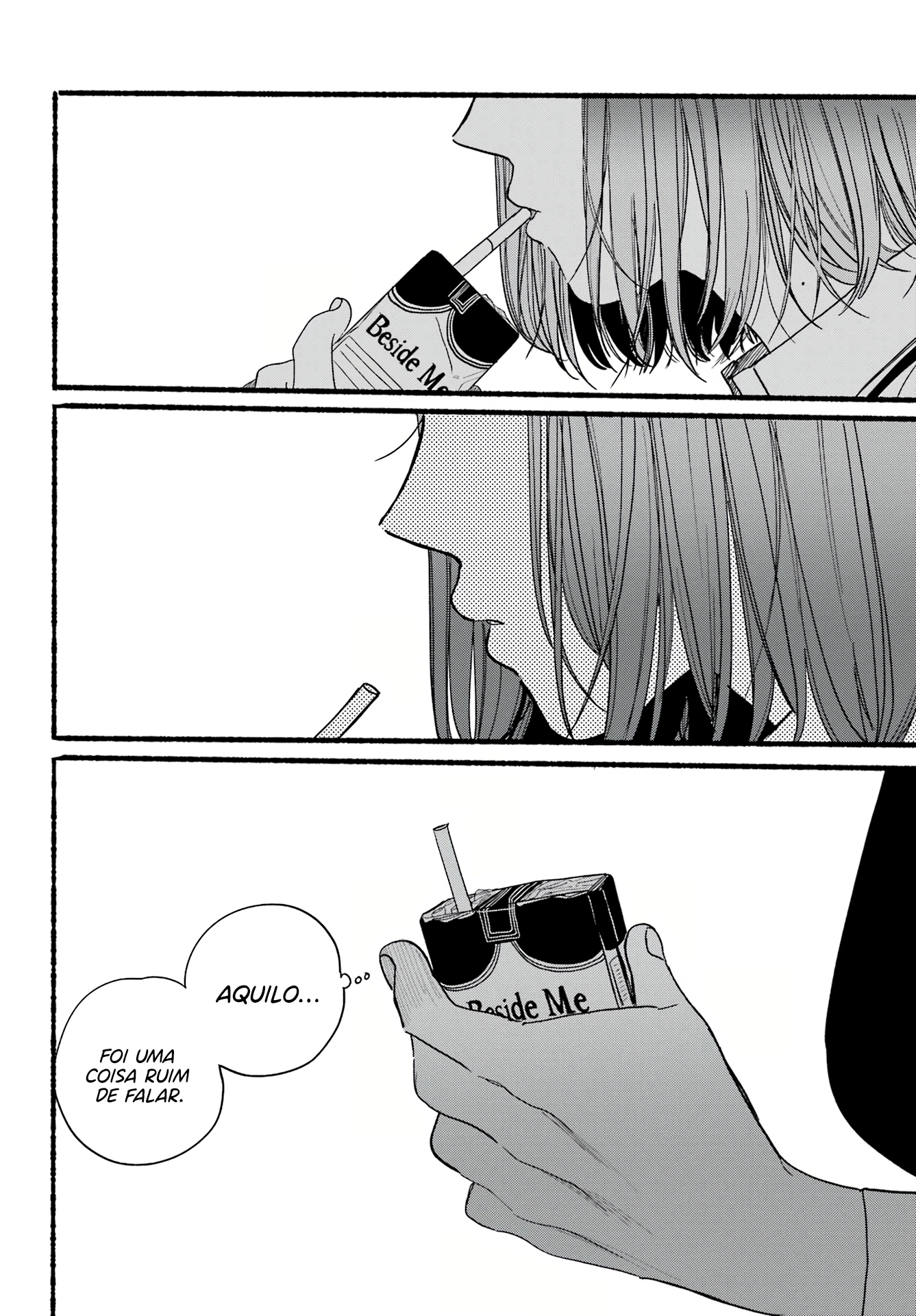 Read Smoking Behind the Supermarket with You PT Manga Online