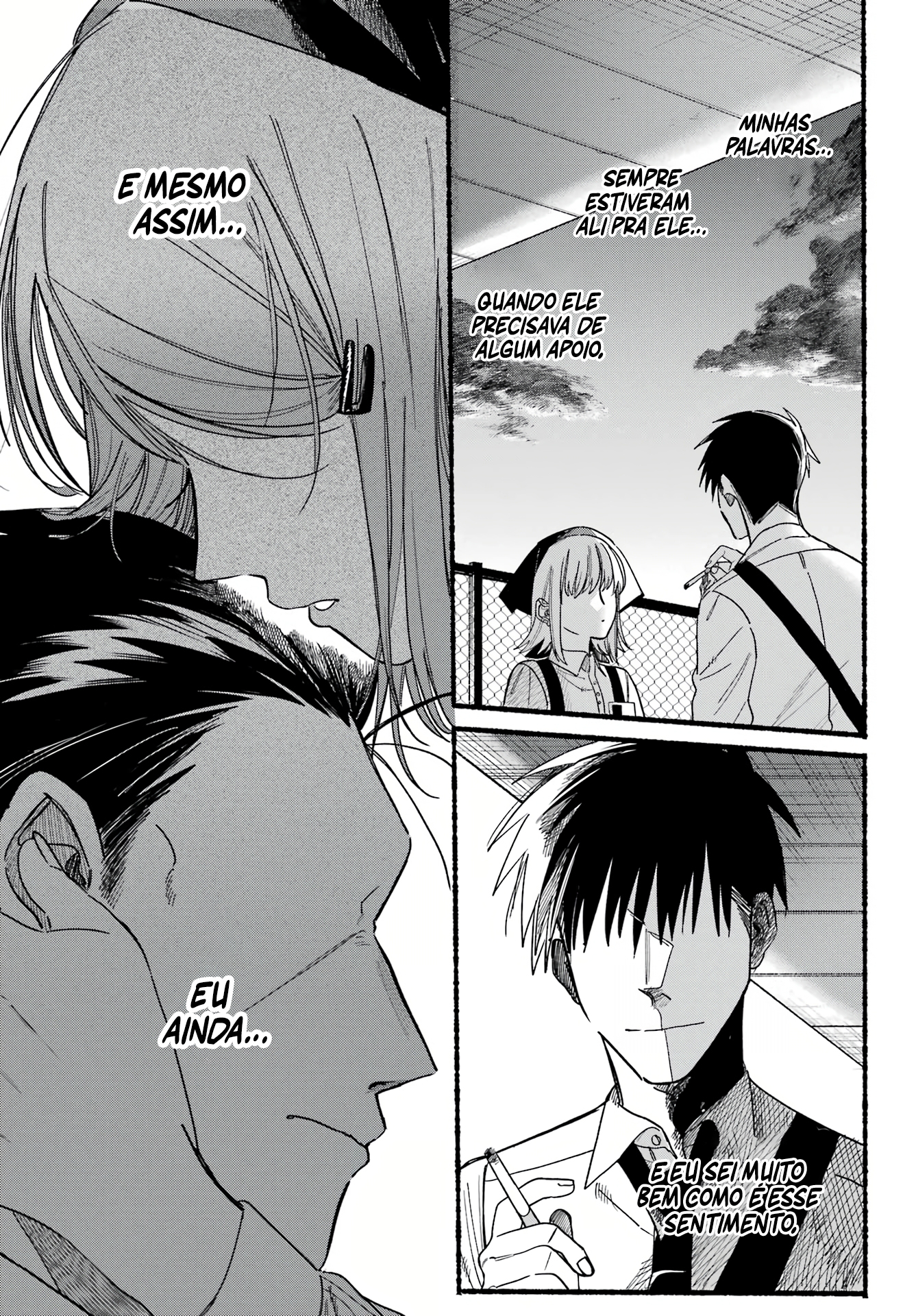 Read Smoking Behind the Supermarket with You PT Manga Online