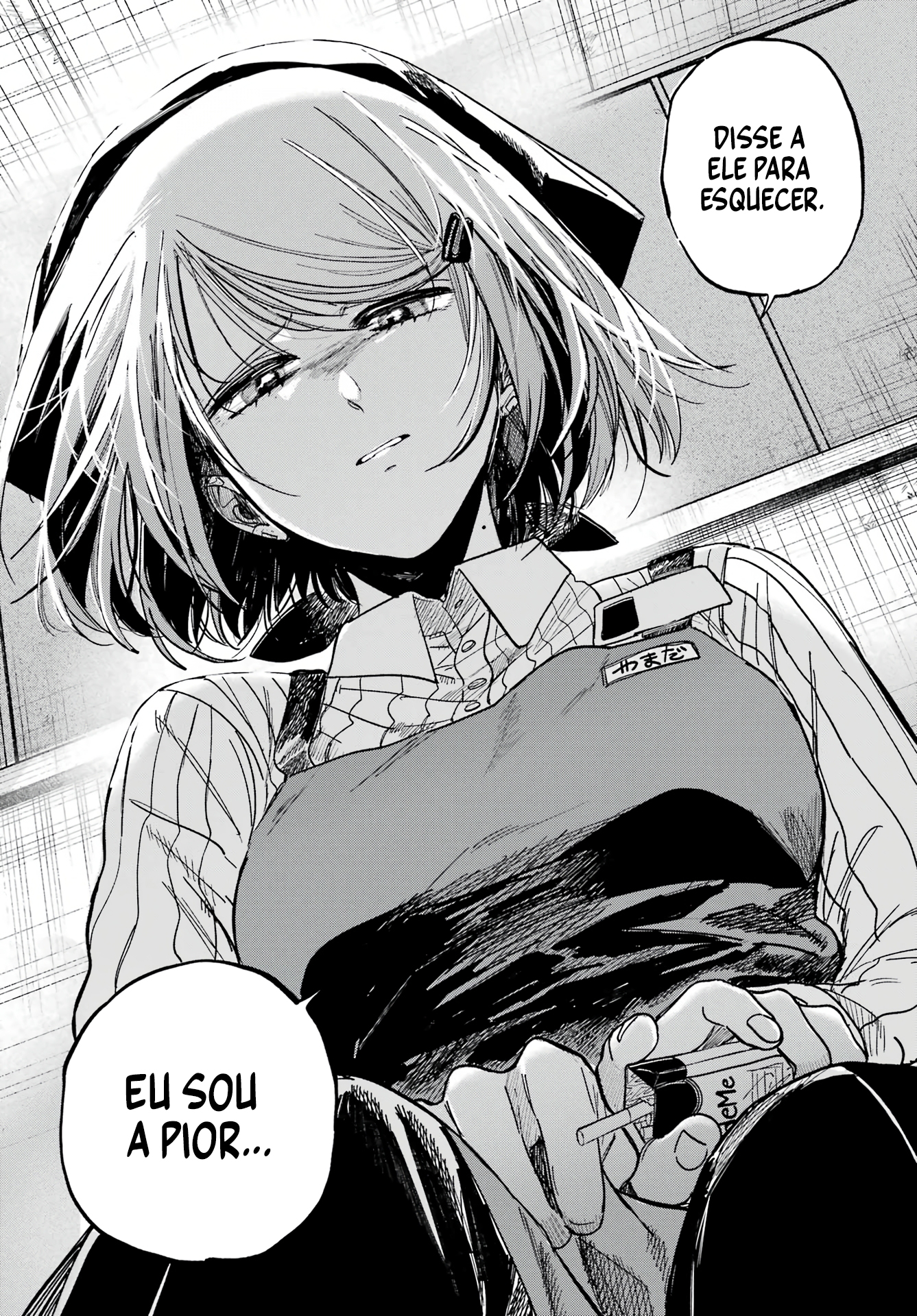 Read Smoking Behind the Supermarket with You PT Manga Online