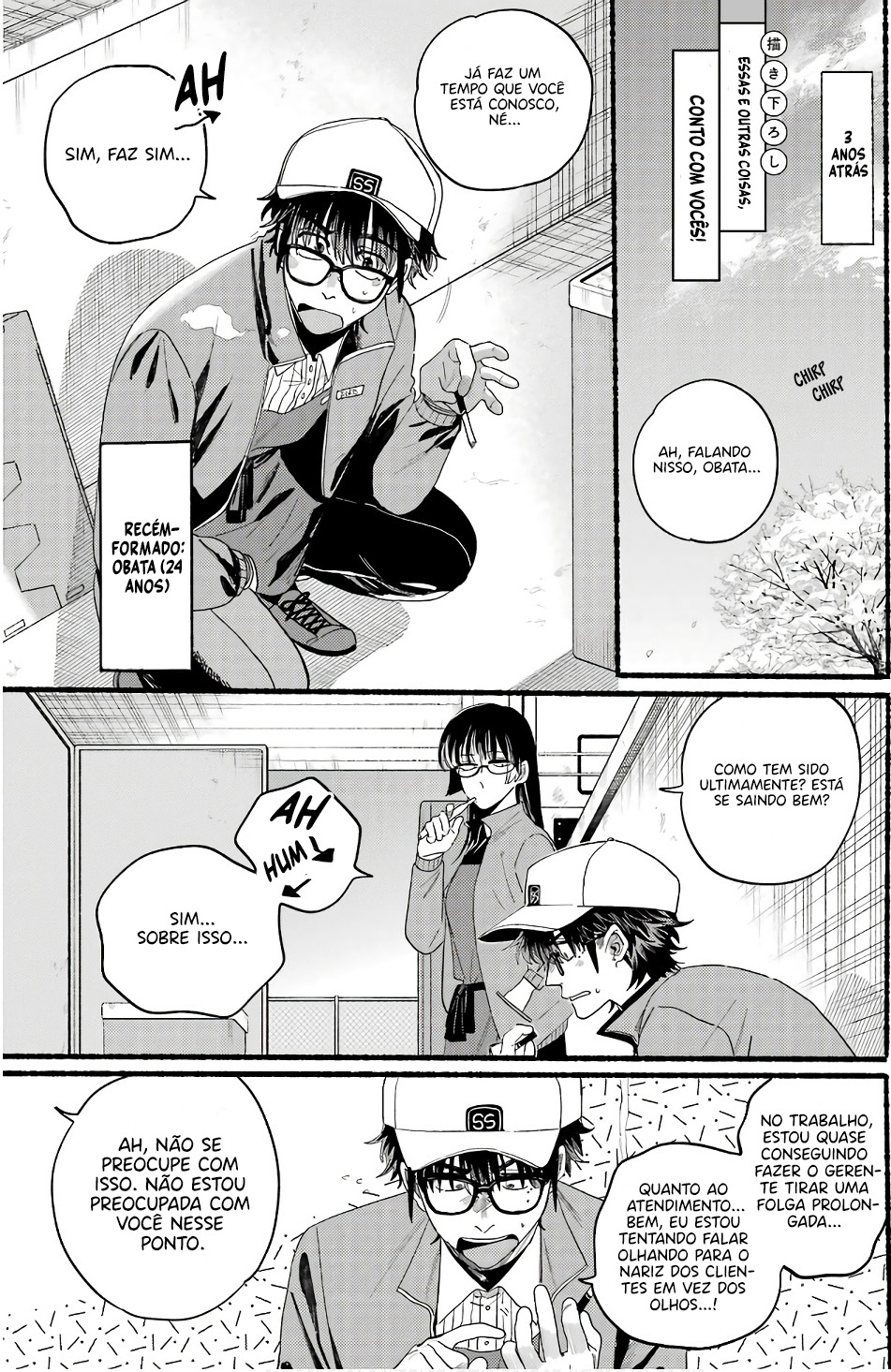 Read Smoking Behind the Supermarket with You PT Manga Online