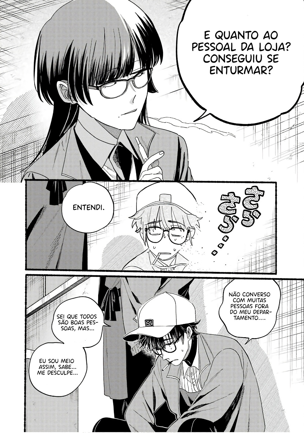 Read Smoking Behind the Supermarket with You PT Manga Online
