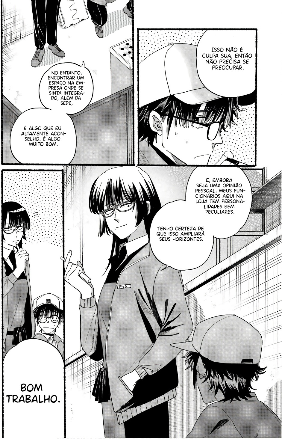 Read Smoking Behind the Supermarket with You PT Manga Online