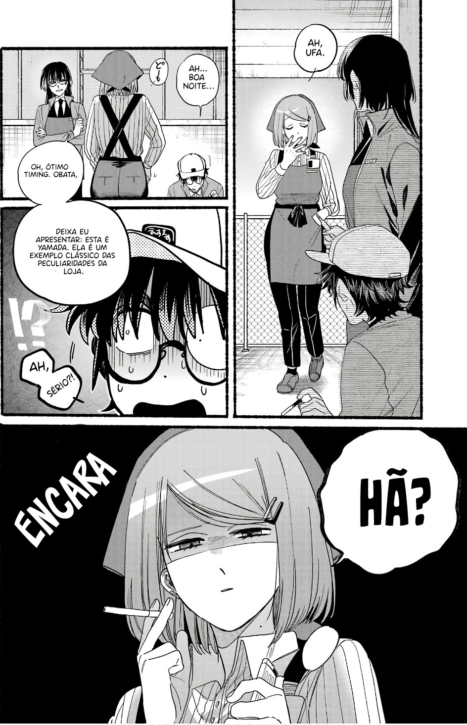 Read Smoking Behind the Supermarket with You PT Manga Online