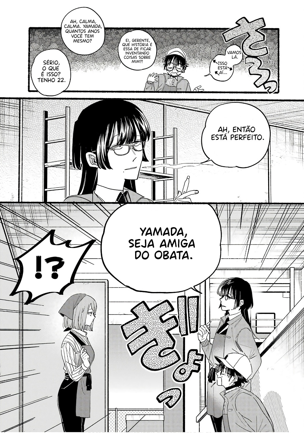 Read Smoking Behind the Supermarket with You PT Manga Online