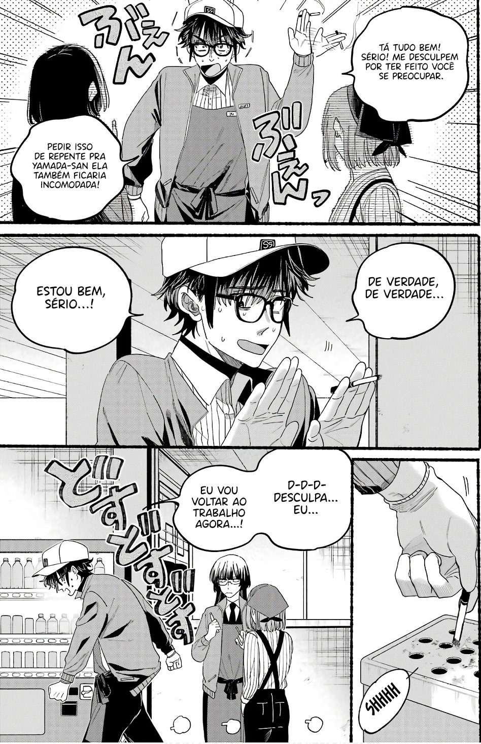 Read Smoking Behind the Supermarket with You PT Manga Online