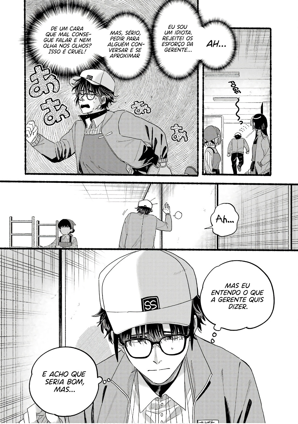 Read Smoking Behind the Supermarket with You PT Manga Online