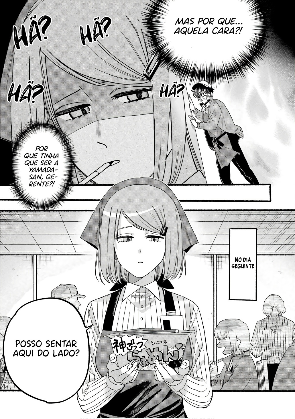 Read Smoking Behind the Supermarket with You PT Manga Online
