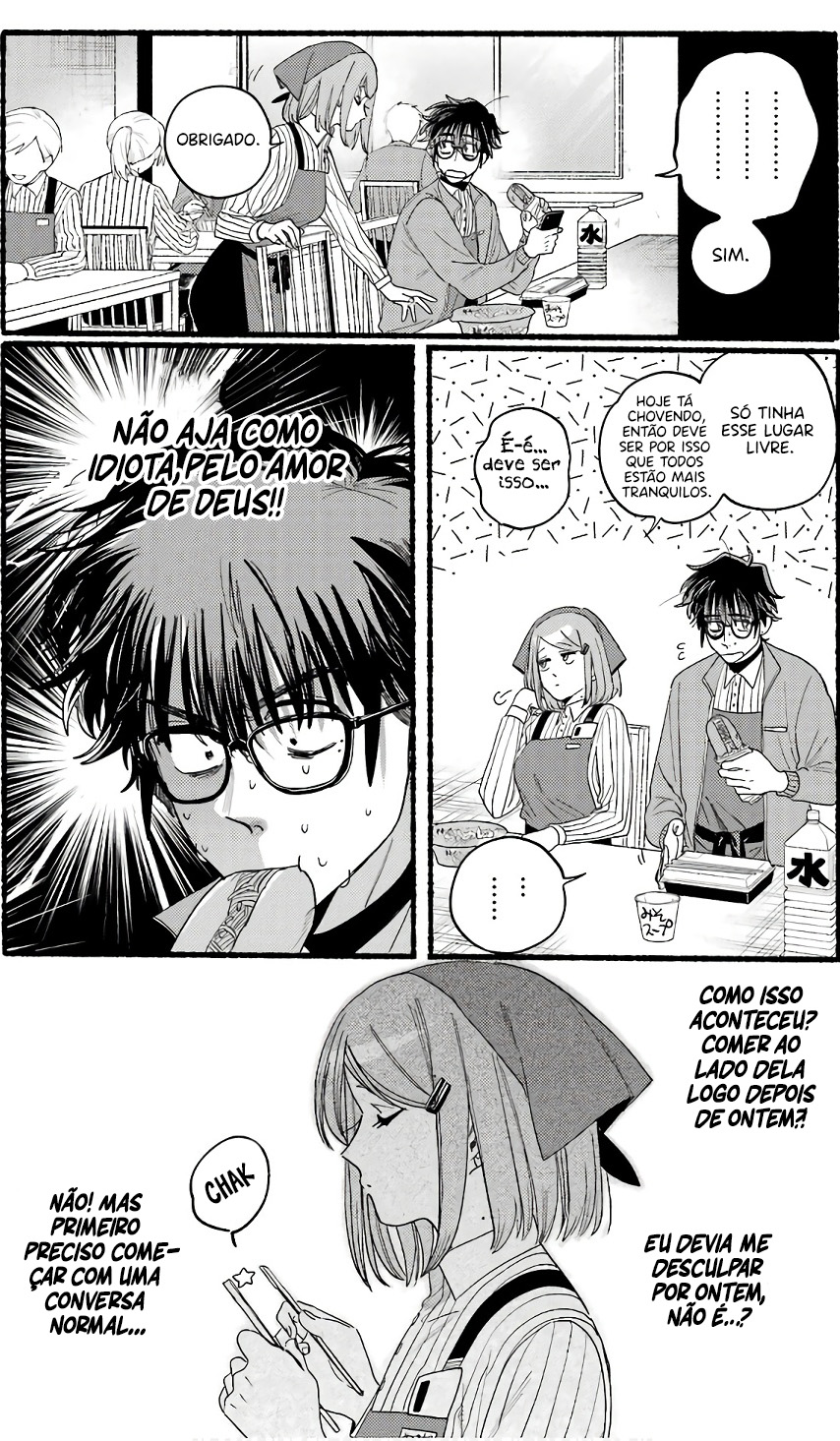 Read Smoking Behind the Supermarket with You PT Manga Online