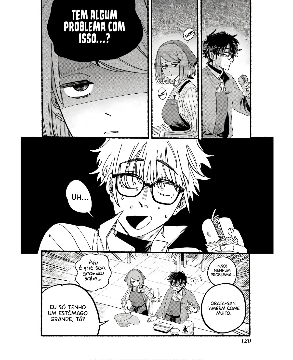 Read Smoking Behind the Supermarket with You PT Manga Online