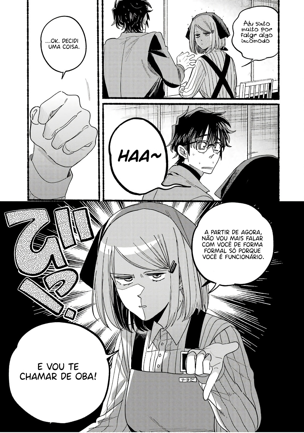 Read Smoking Behind the Supermarket with You PT Manga Online