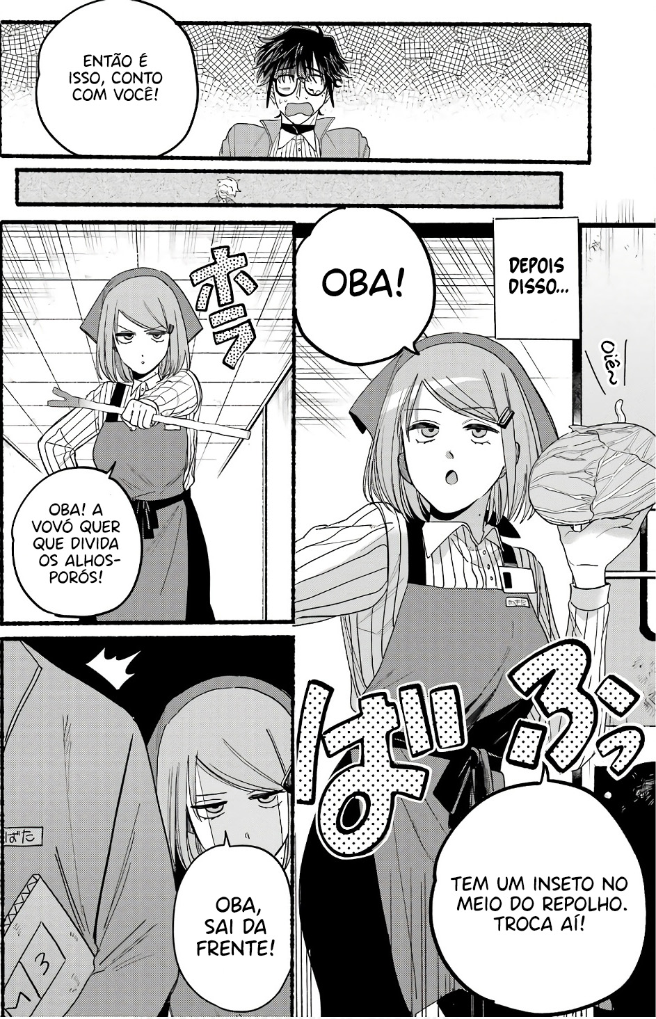 Read Smoking Behind the Supermarket with You PT Manga Online
