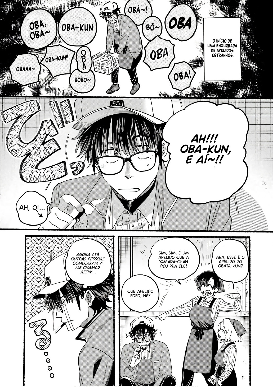 Read Smoking Behind the Supermarket with You PT Manga Online