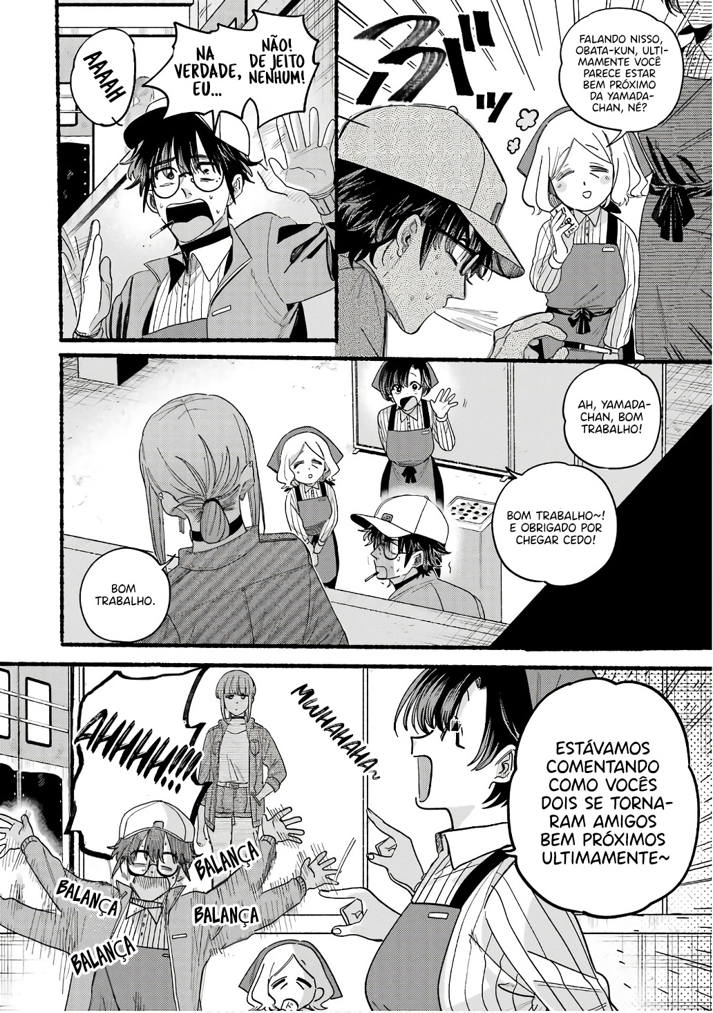 Read Smoking Behind the Supermarket with You PT Manga Online