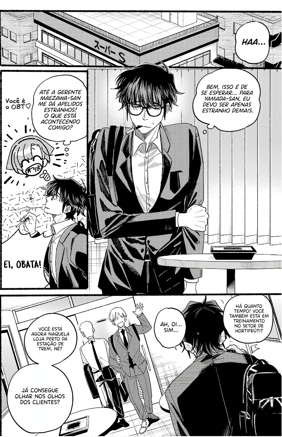 Read Smoking Behind the Supermarket with You PT Manga Online