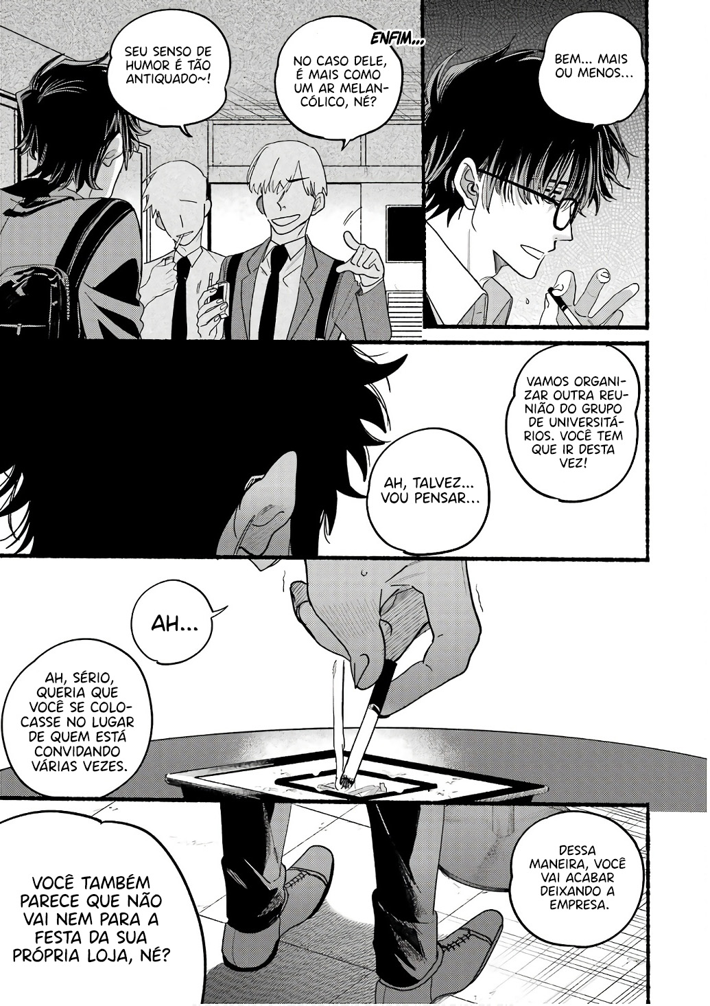 Read Smoking Behind the Supermarket with You PT Manga Online