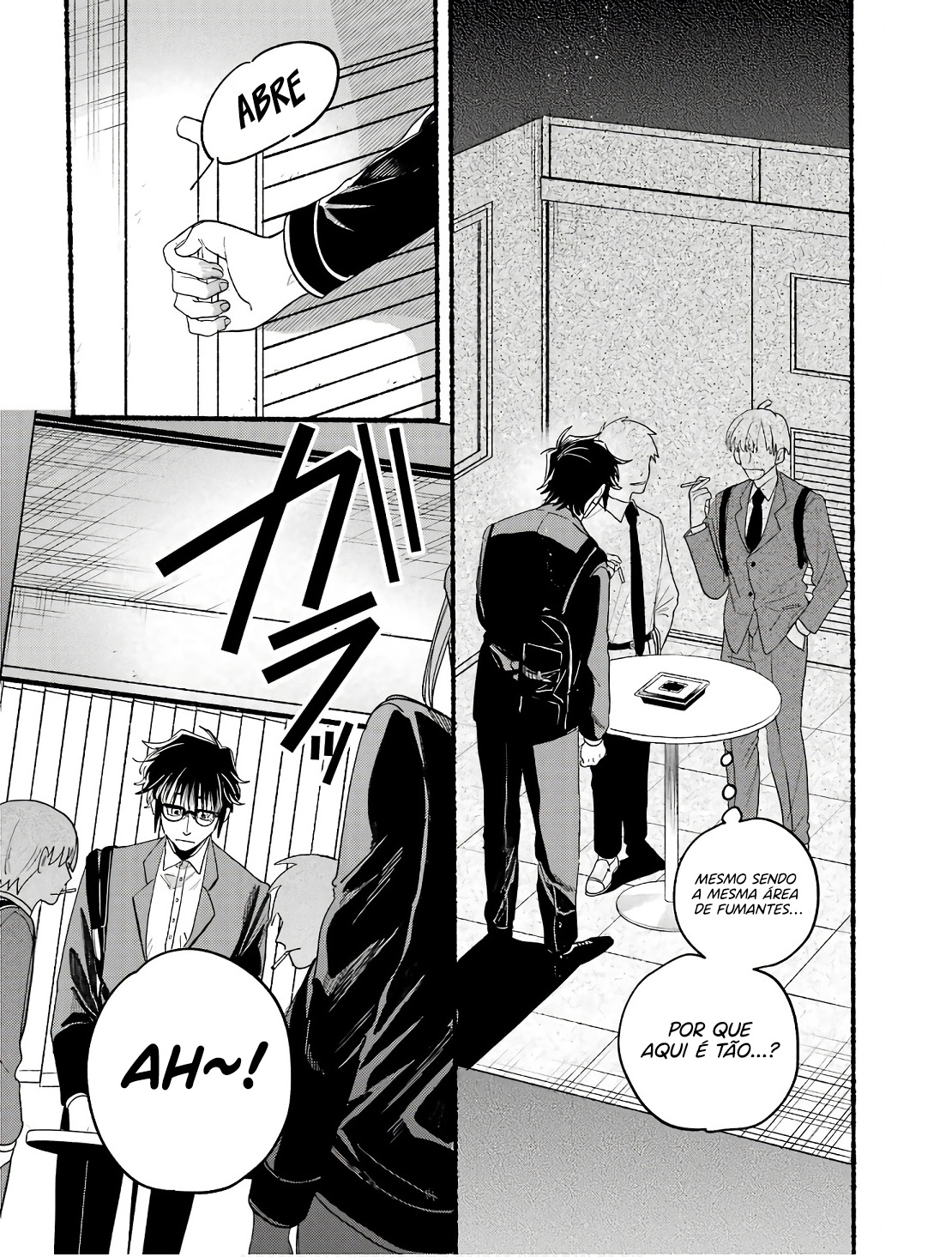 Read Smoking Behind the Supermarket with You PT Manga Online