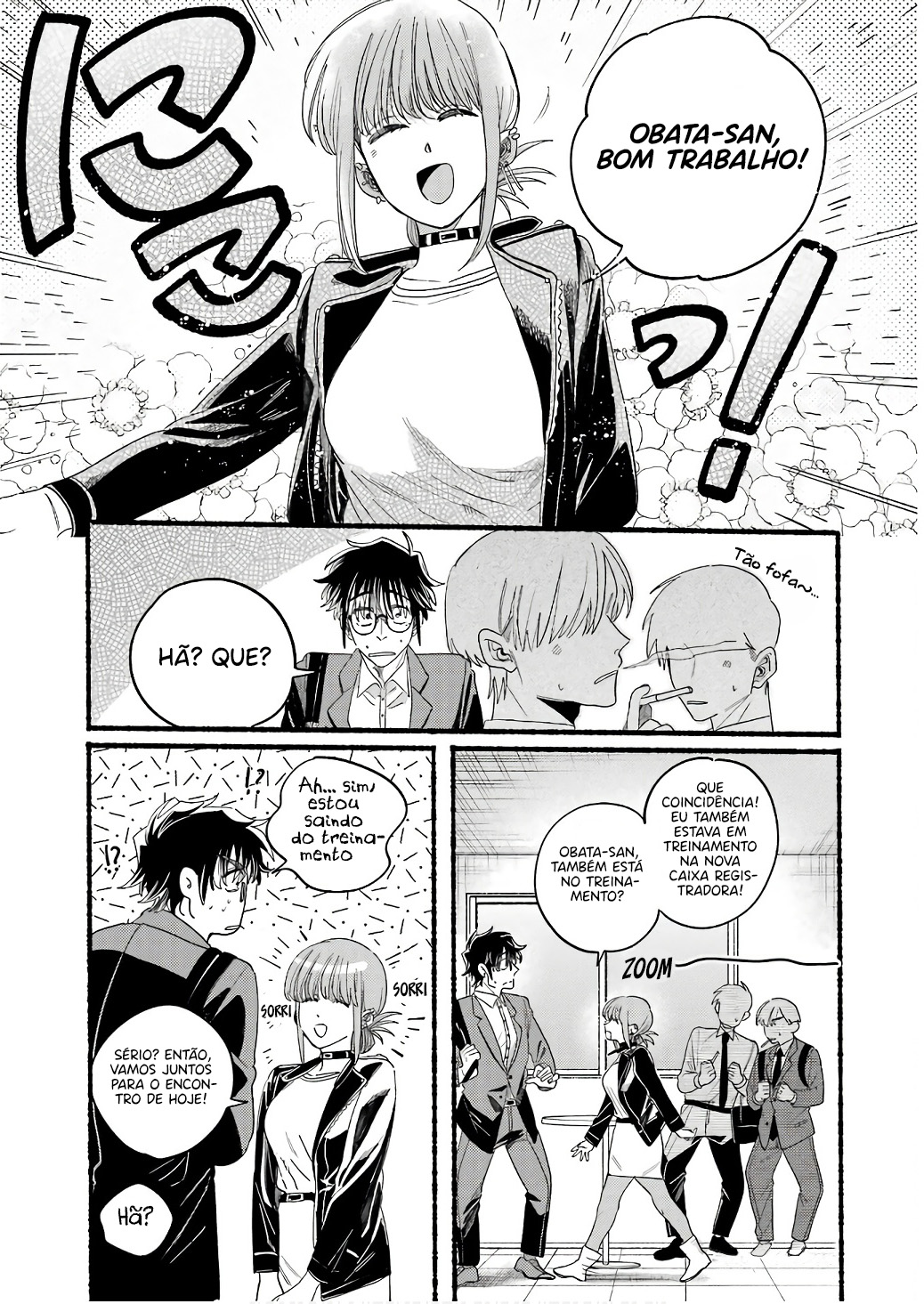 Read Smoking Behind the Supermarket with You PT Manga Online