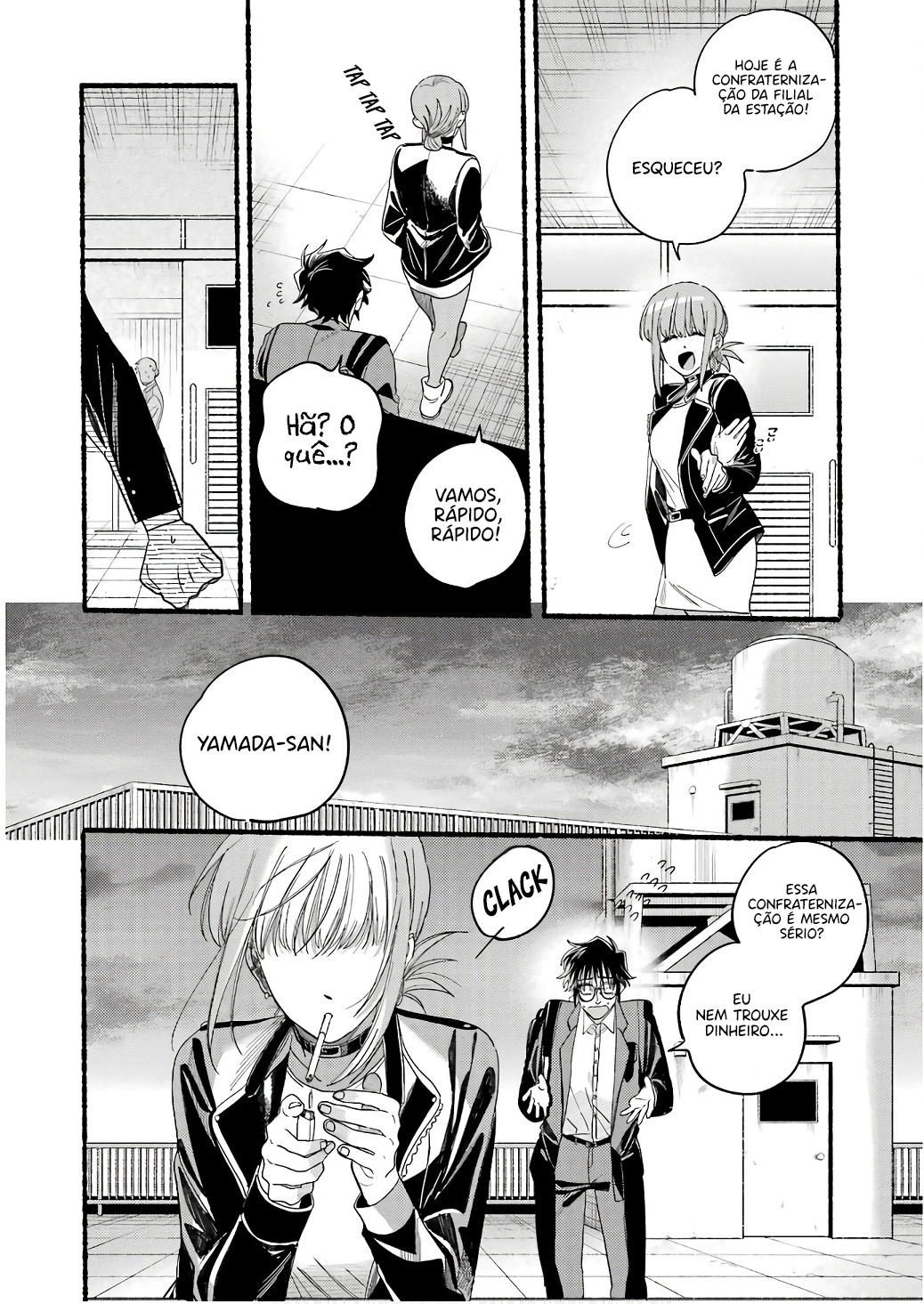 Read Smoking Behind the Supermarket with You PT Manga Online