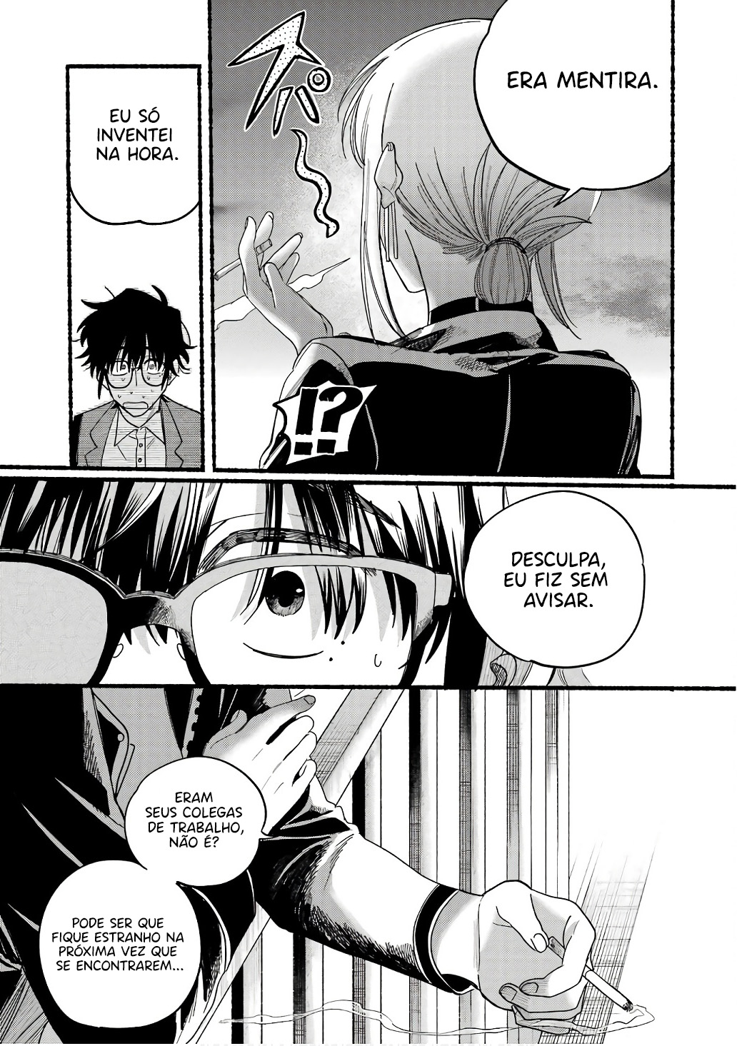 Read Smoking Behind the Supermarket with You PT Manga Online