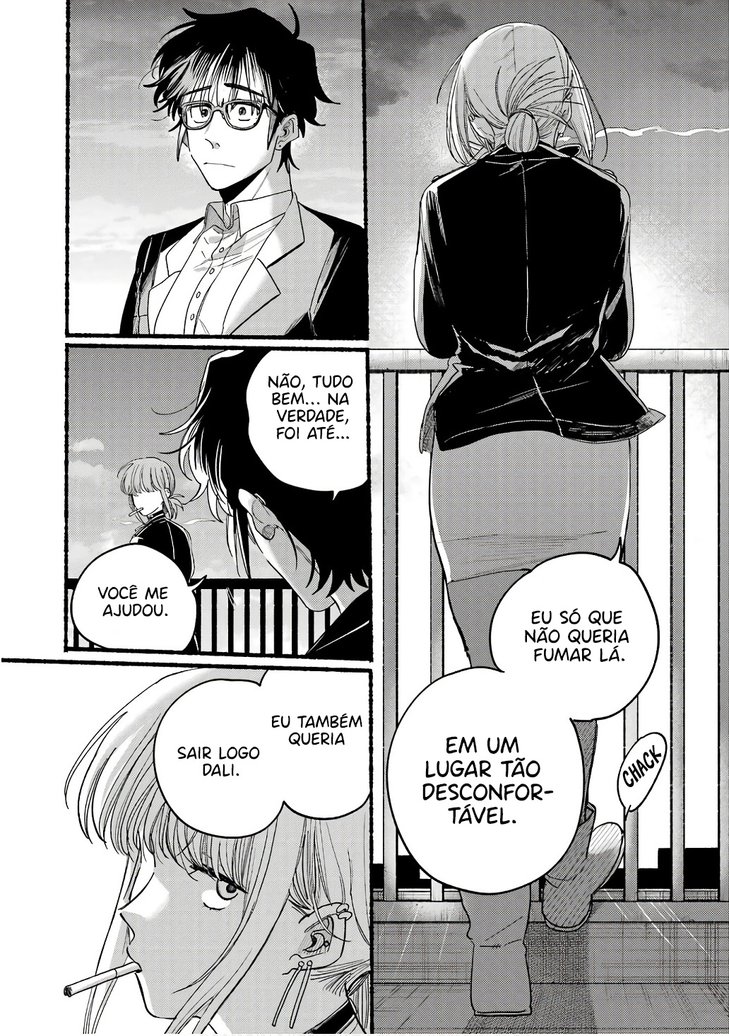 Read Smoking Behind the Supermarket with You PT Manga Online