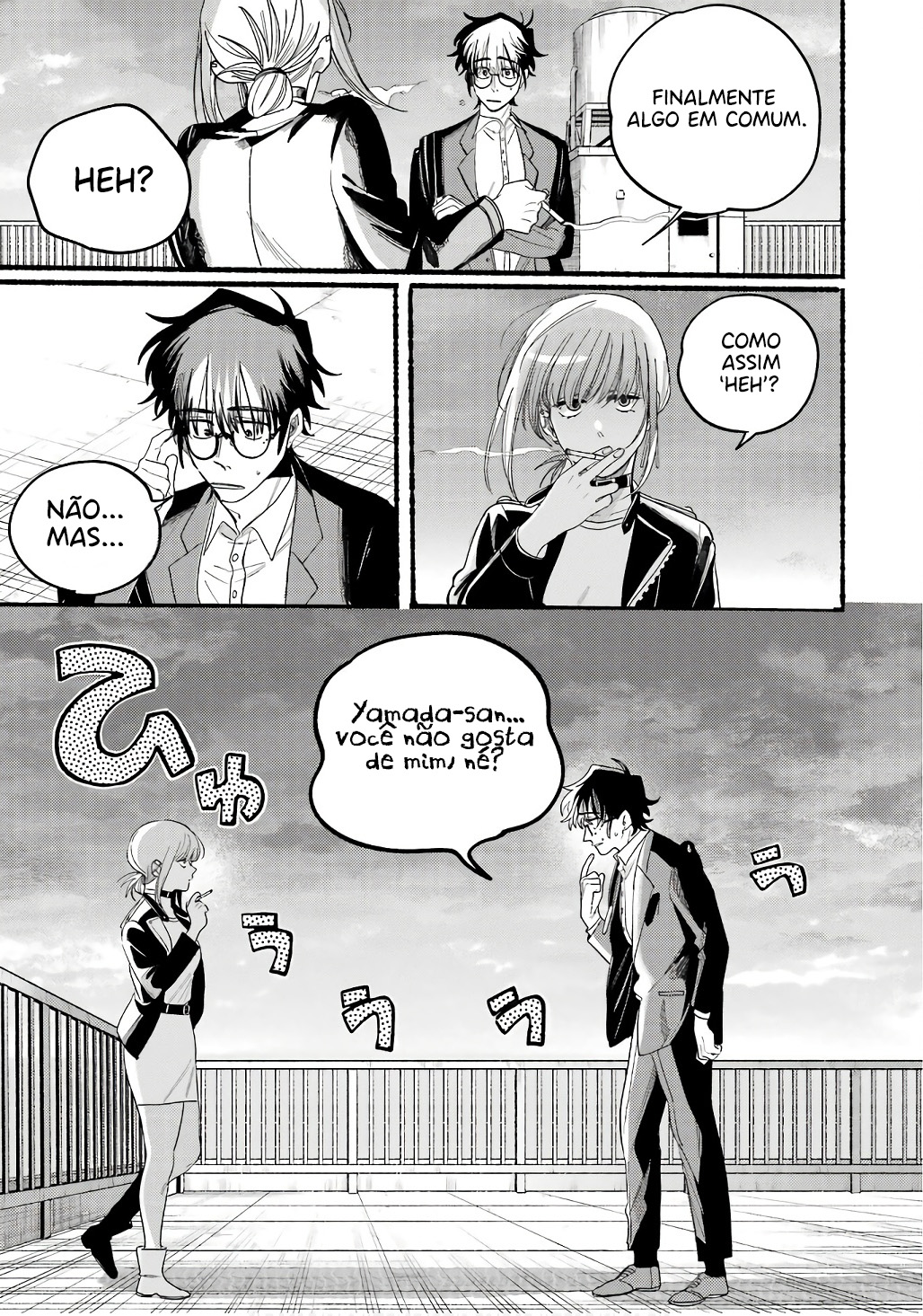 Read Smoking Behind the Supermarket with You PT Manga Online