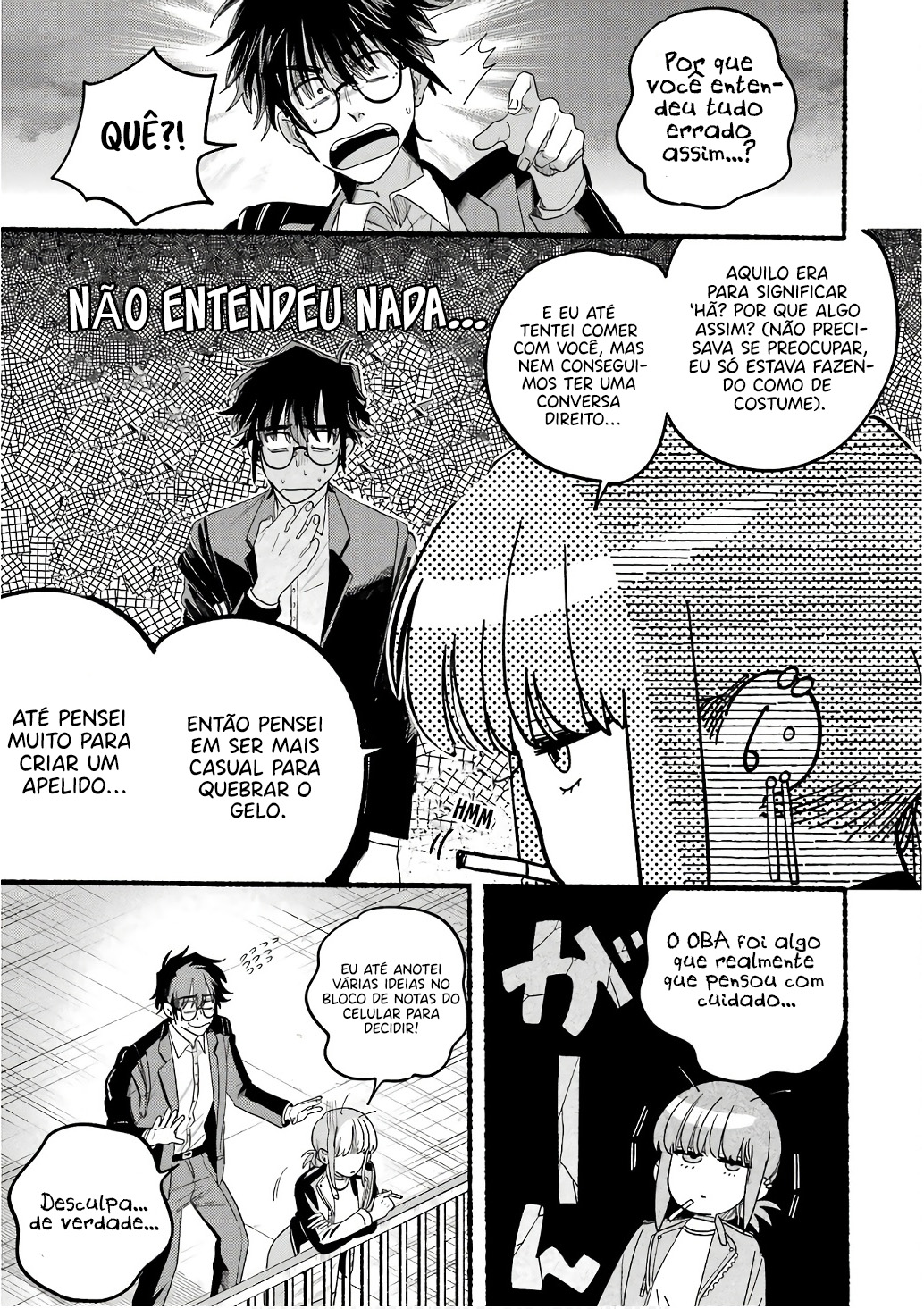 Read Smoking Behind the Supermarket with You PT Manga Online