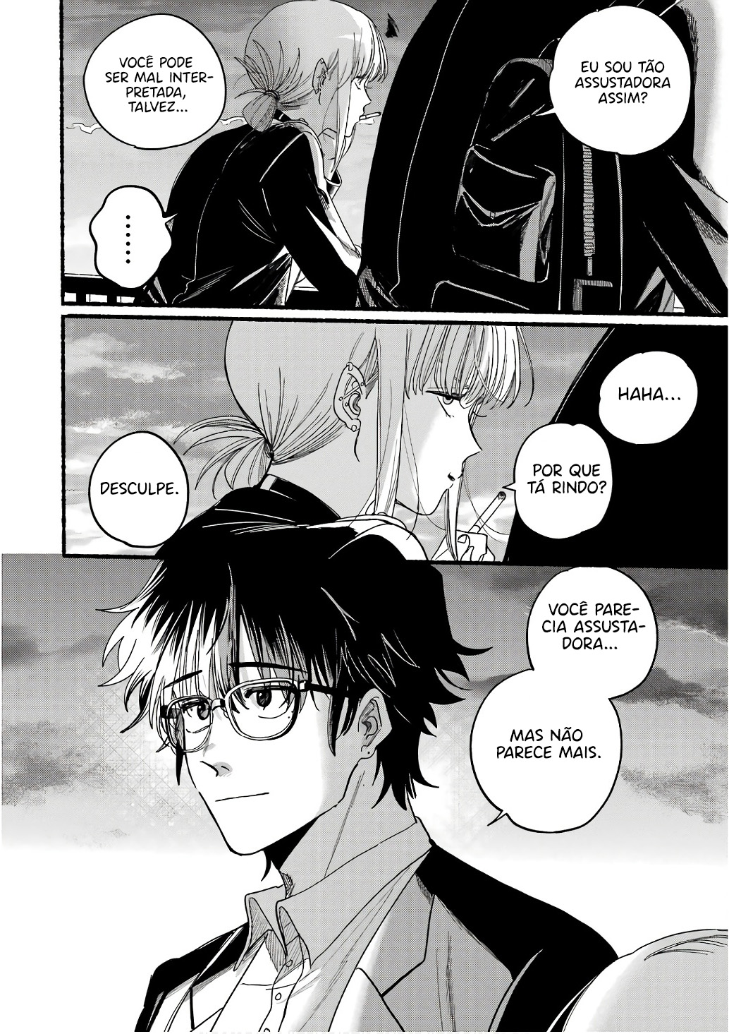Read Smoking Behind the Supermarket with You PT Manga Online