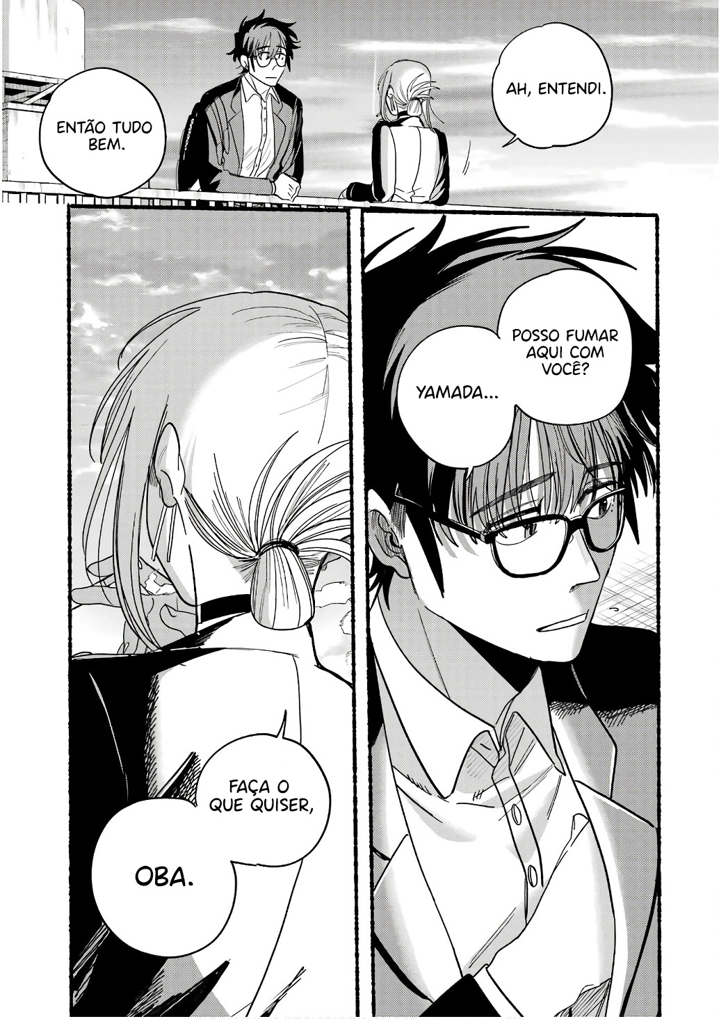 Read Smoking Behind the Supermarket with You PT Manga Online