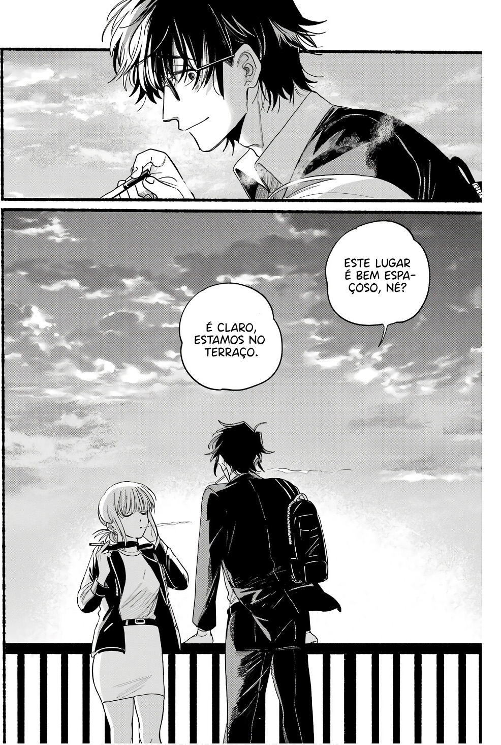 Read Smoking Behind the Supermarket with You PT Manga Online