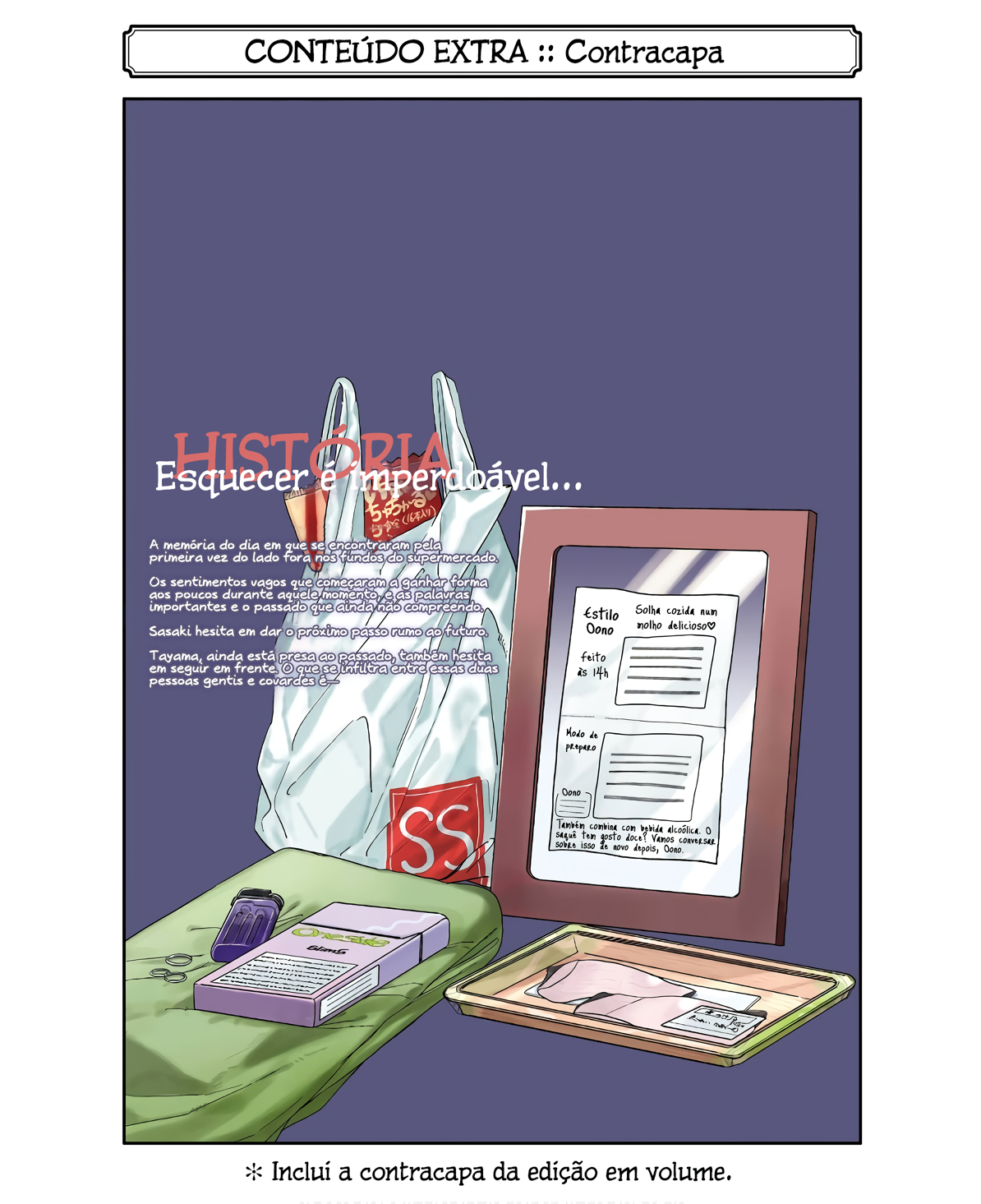 Read Smoking Behind the Supermarket with You PT Manga Online