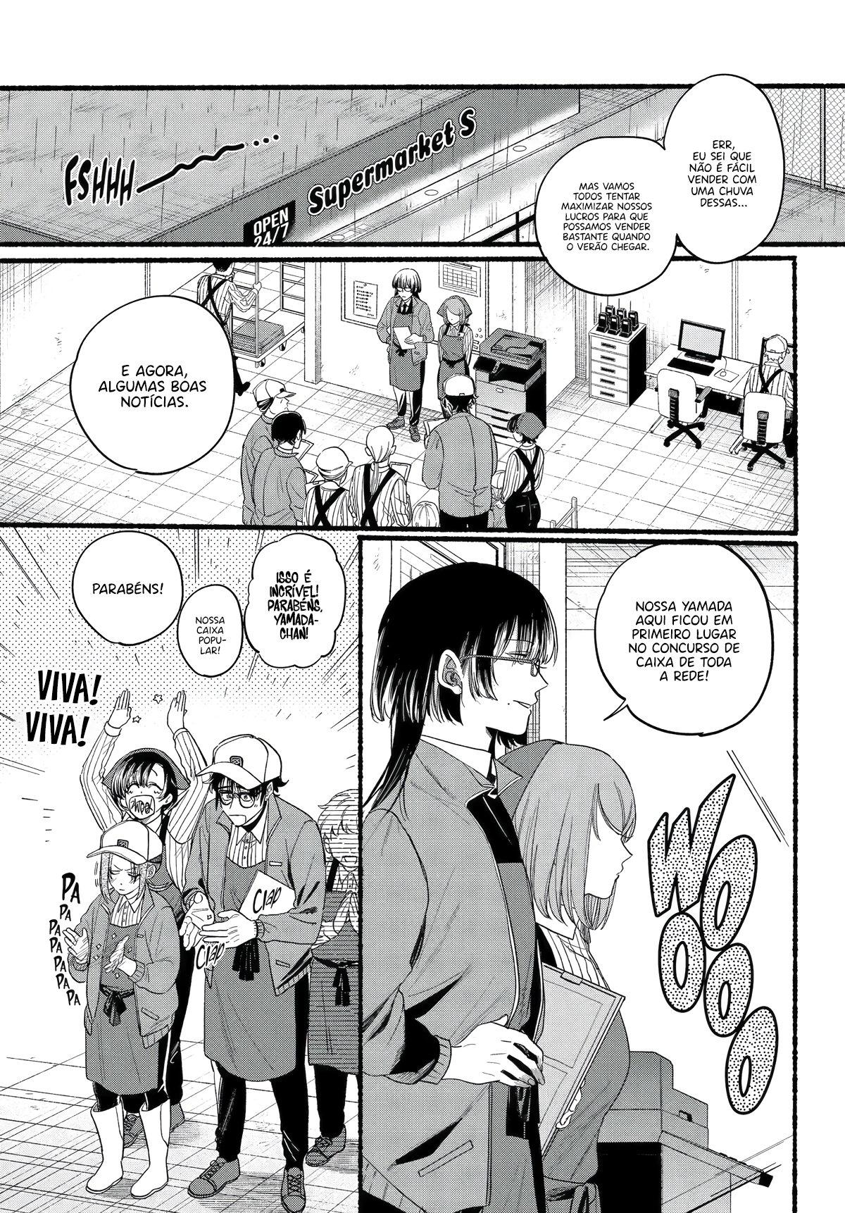 Read Smoking Behind the Supermarket with You PT Manga Online