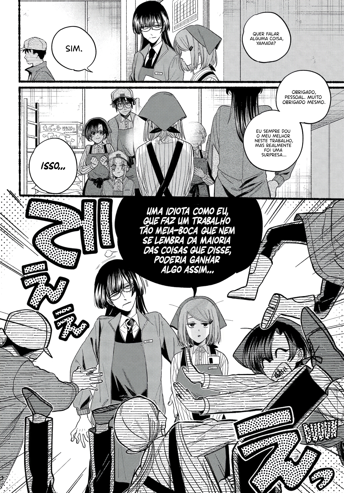 Read Smoking Behind the Supermarket with You PT Manga Online
