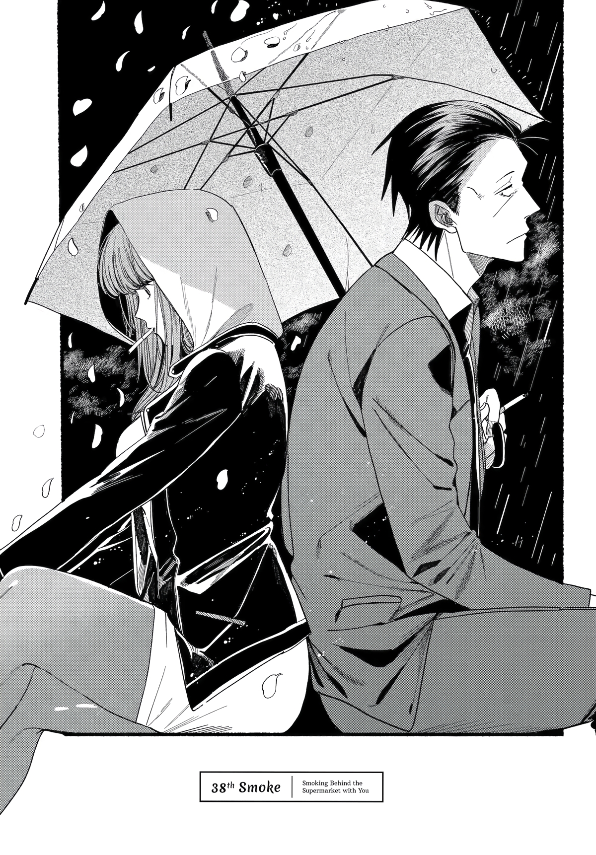 Read Smoking Behind the Supermarket with You PT Manga Online