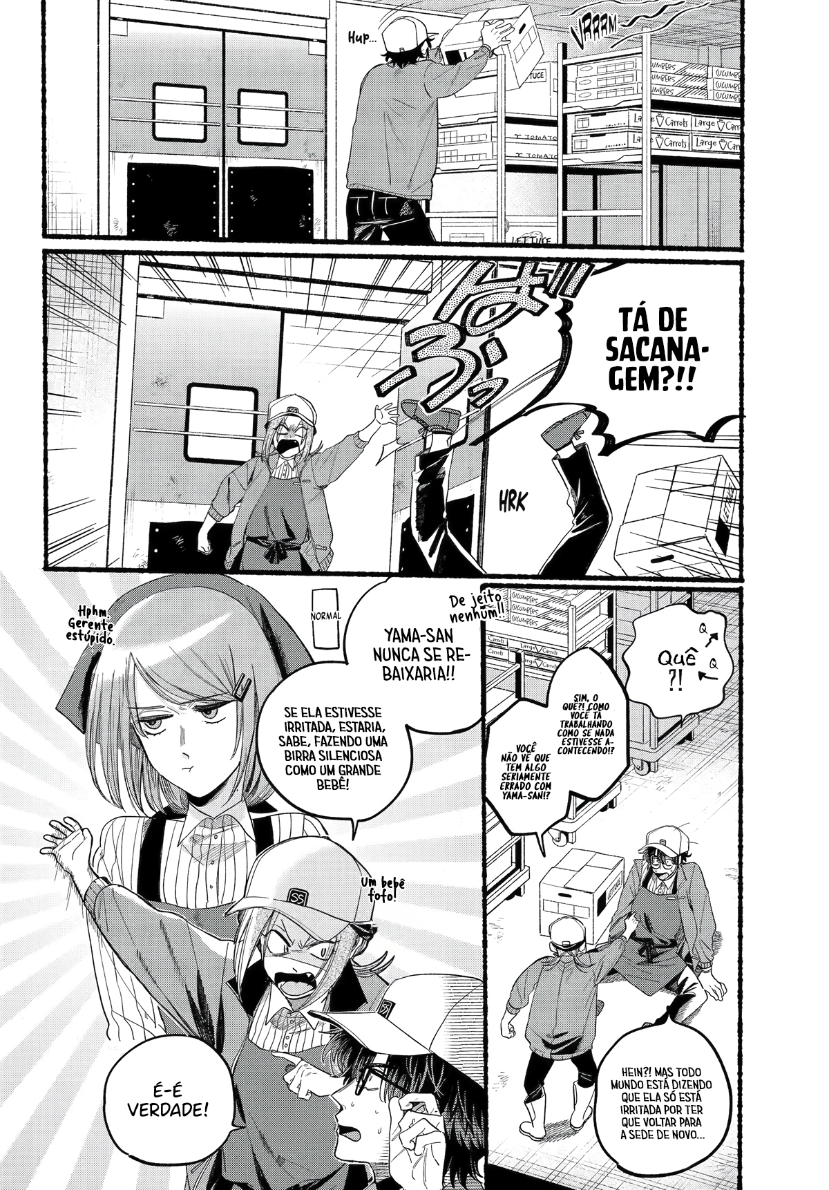 Read Smoking Behind the Supermarket with You PT Manga Online