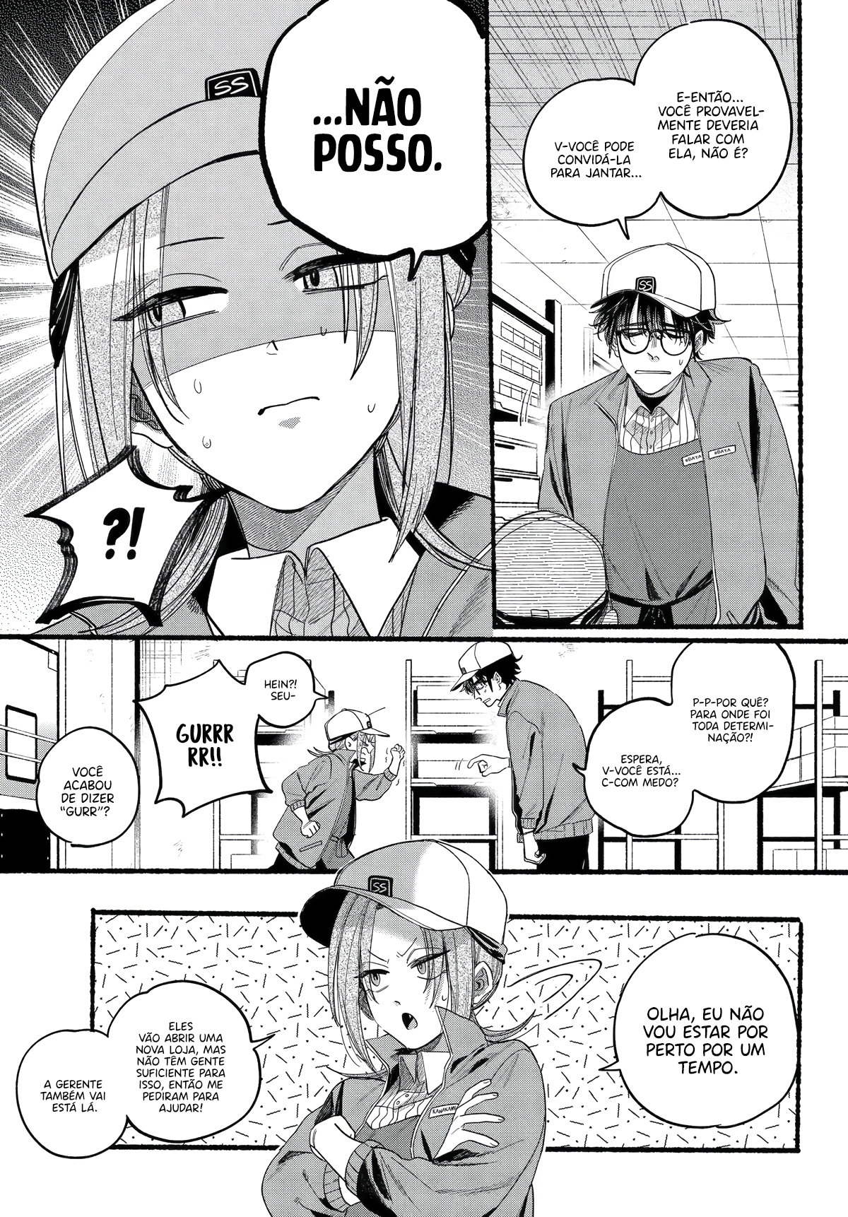 Read Smoking Behind the Supermarket with You PT Manga Online